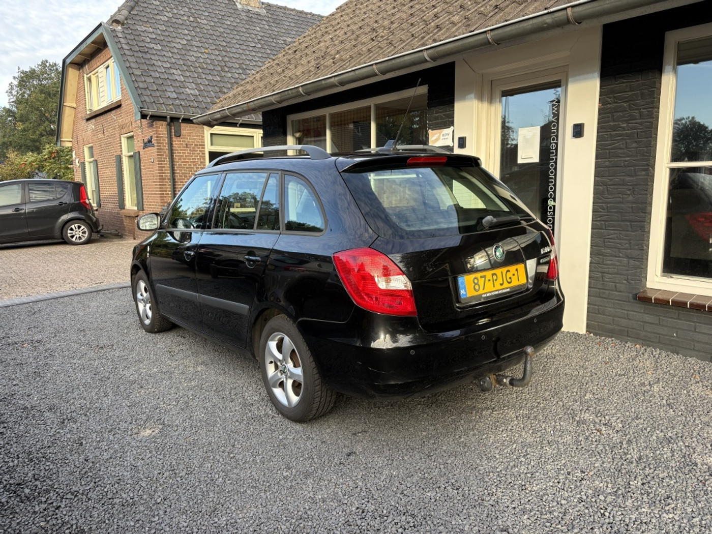 Foto van Skoda Fabia