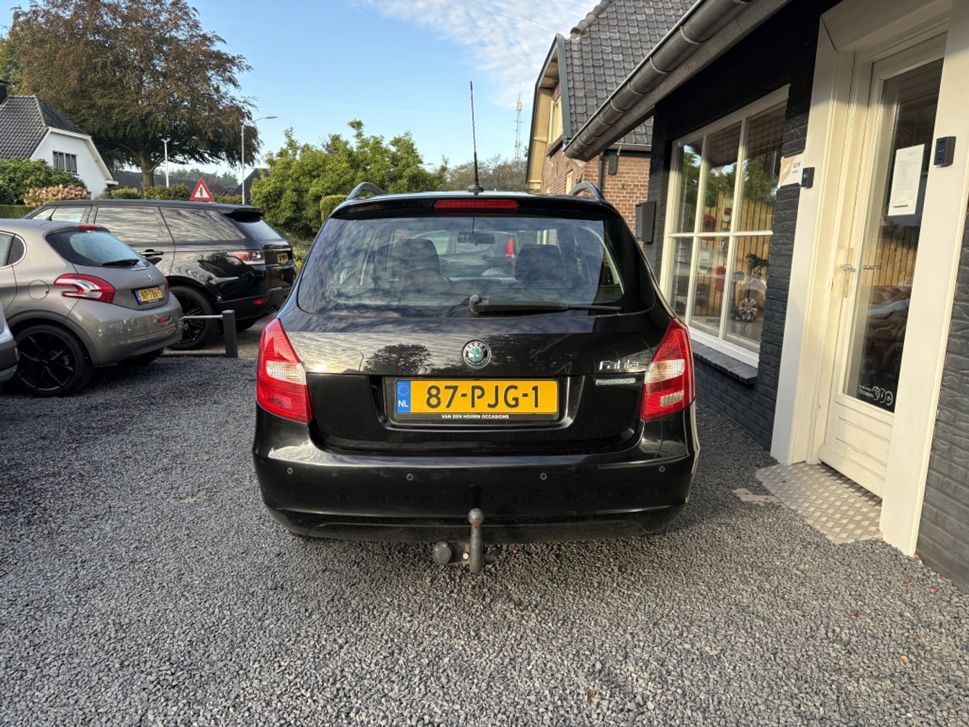 Foto van Skoda Fabia