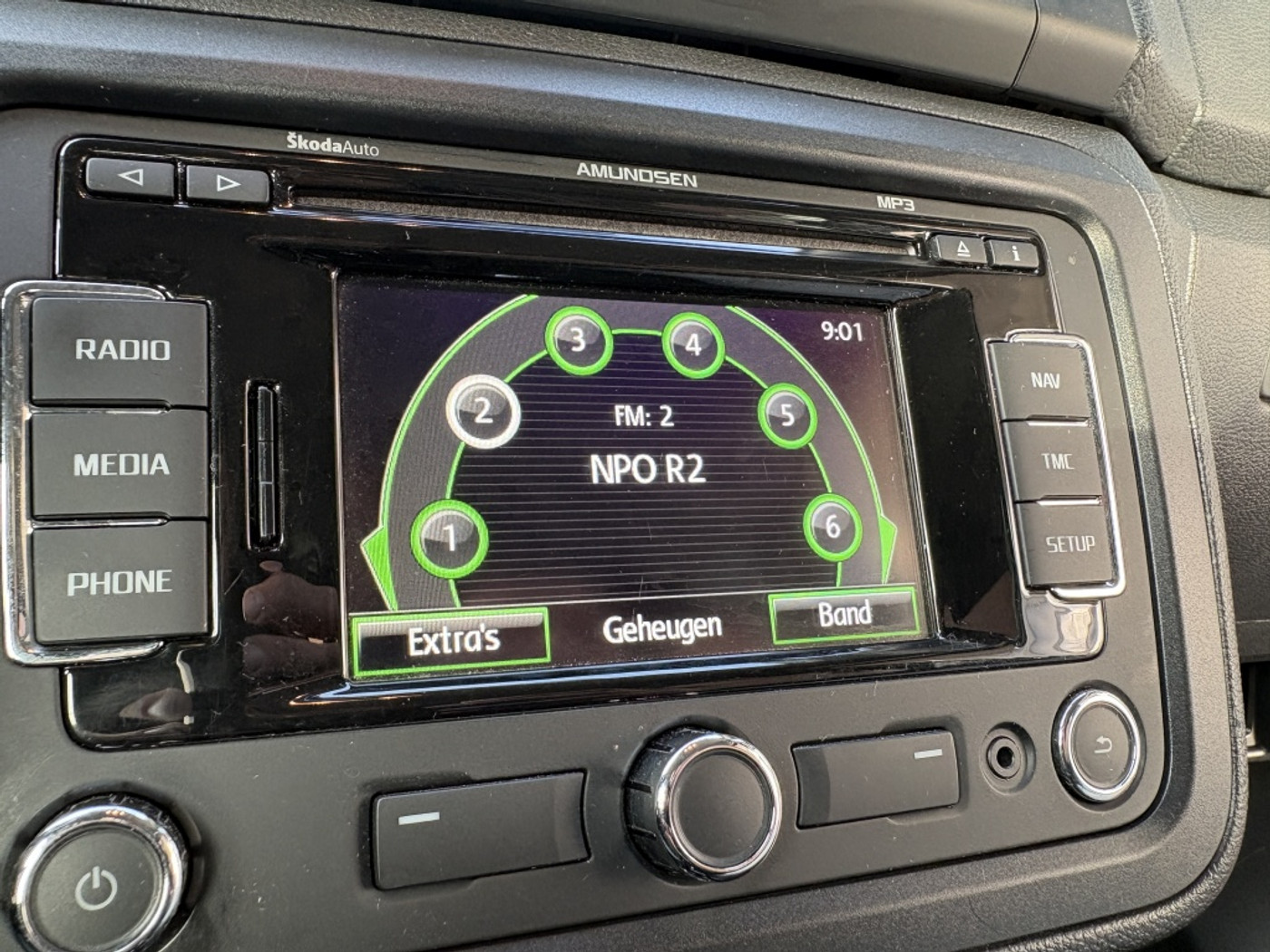 Foto van Skoda Fabia