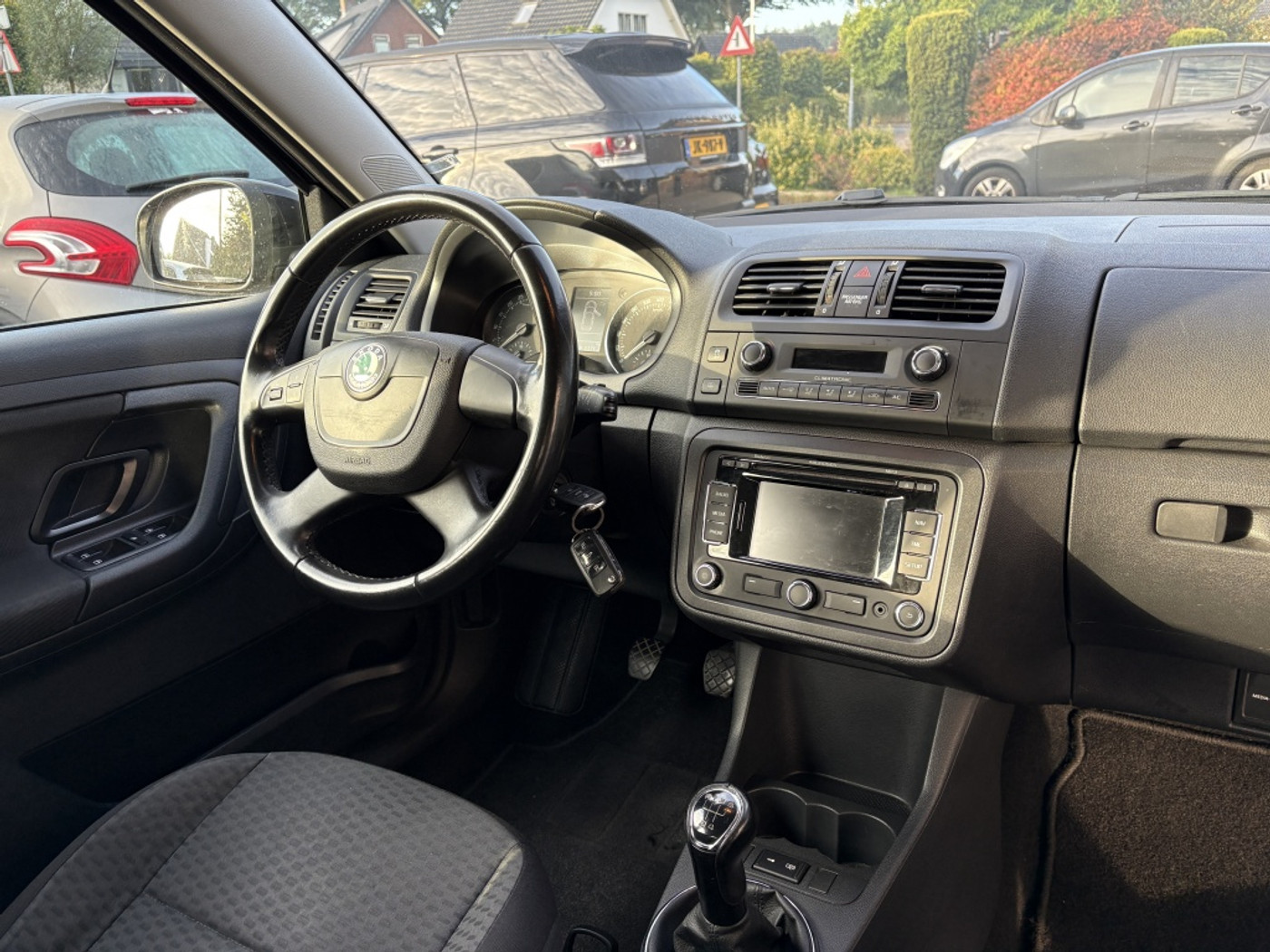 Foto van Skoda Fabia