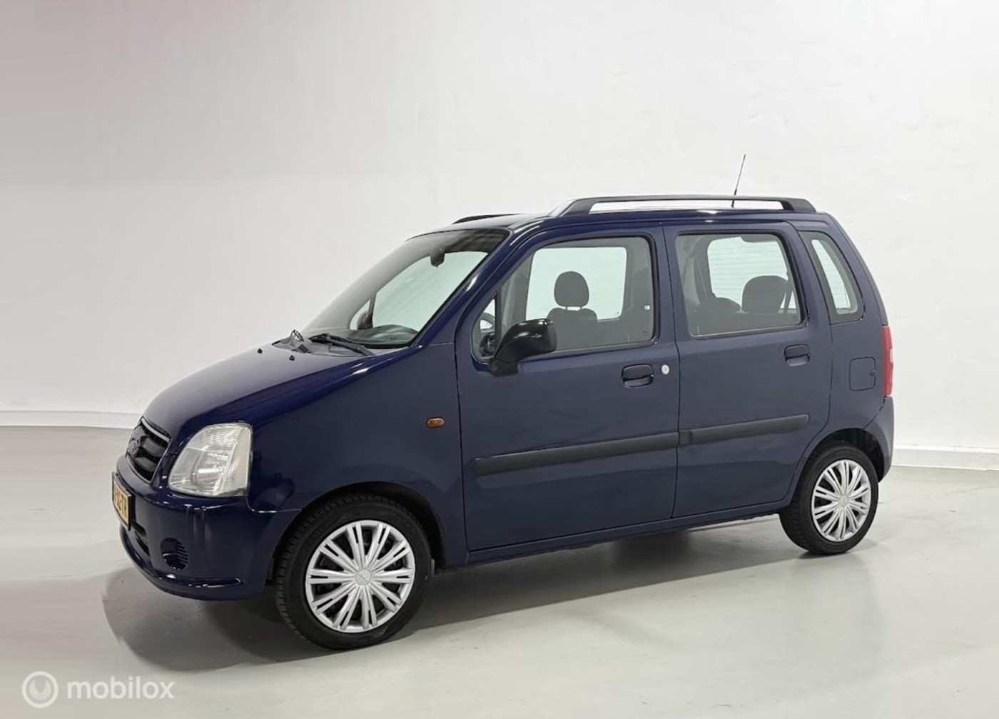 Foto van Suzuki Suzuki Wagon-r
