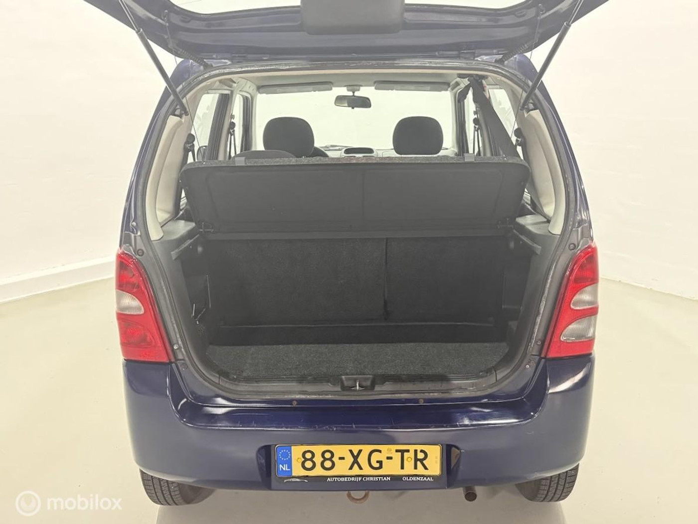 Foto van Suzuki Suzuki Wagon-r