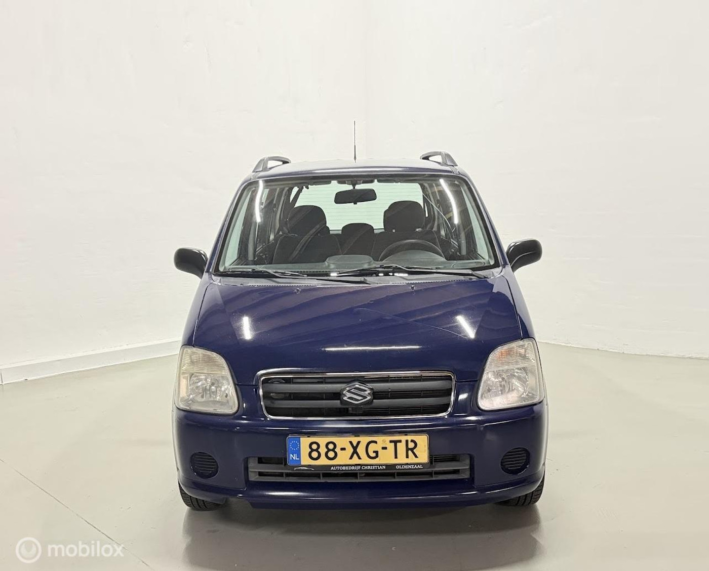 Foto van Suzuki Suzuki Wagon-r