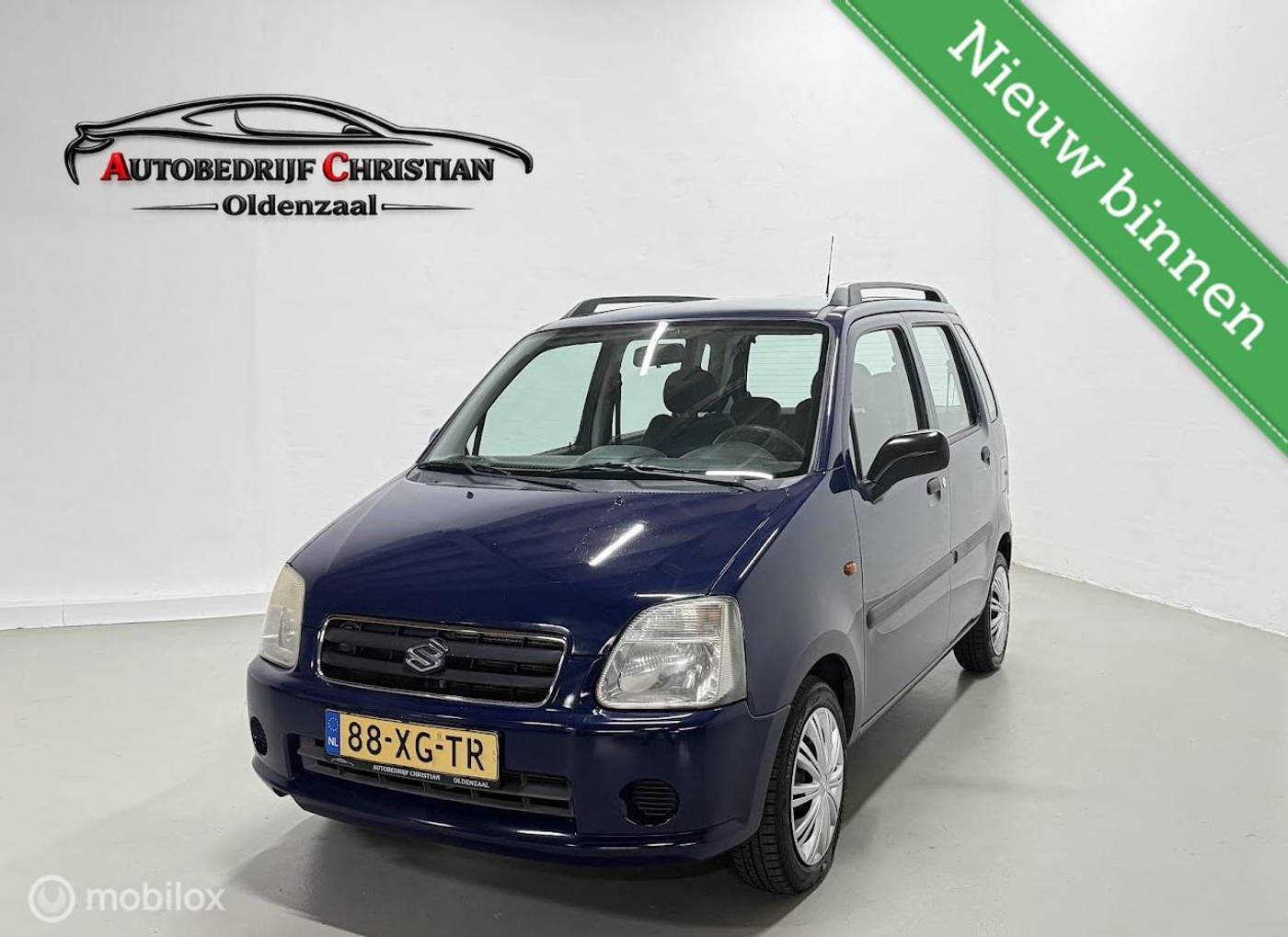Suzuki Suzuki Wagon-r 1.2 Comfort | AIRCO | 5D 2007 - voorkant