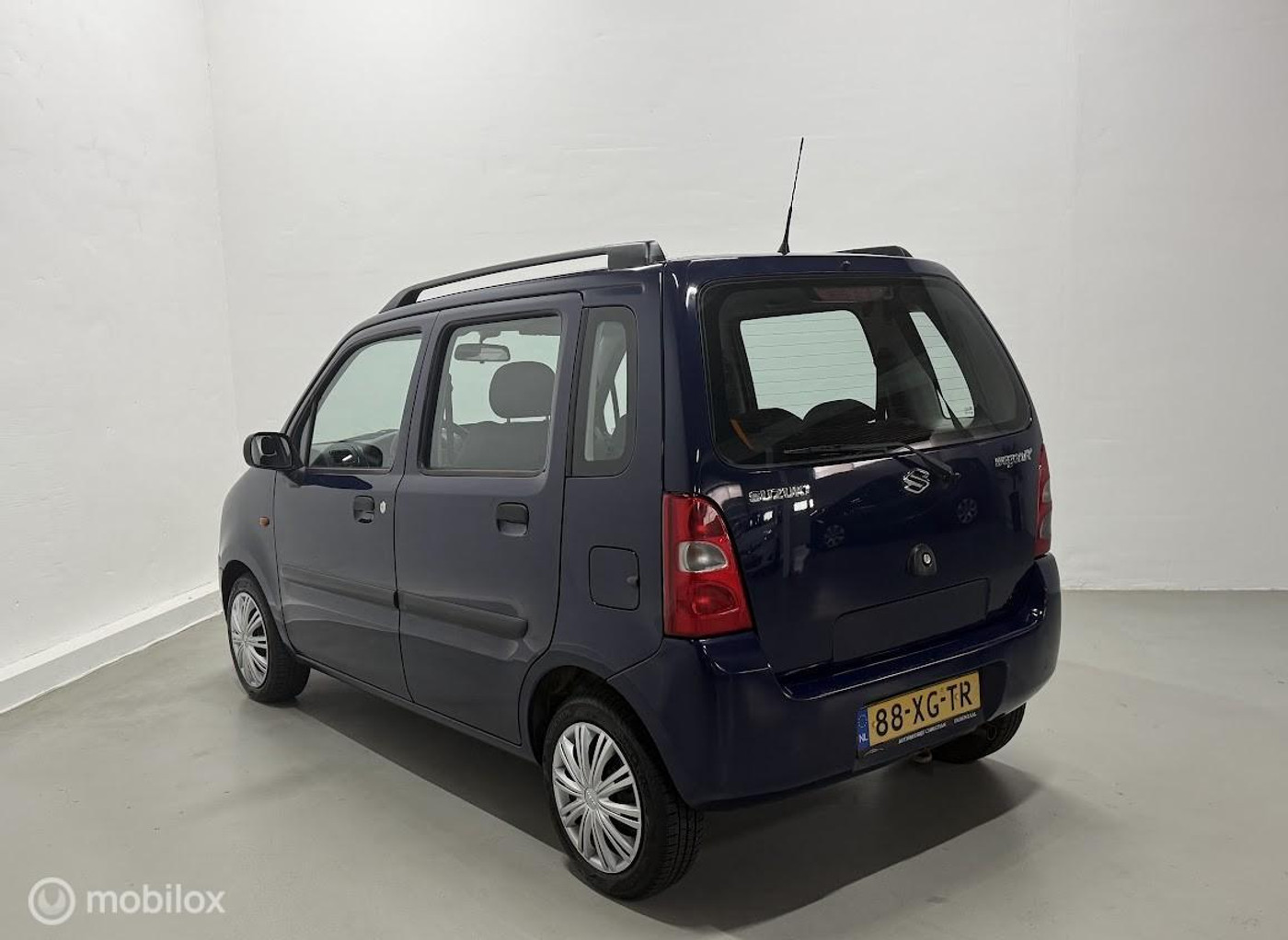 Foto van Suzuki Suzuki Wagon-r