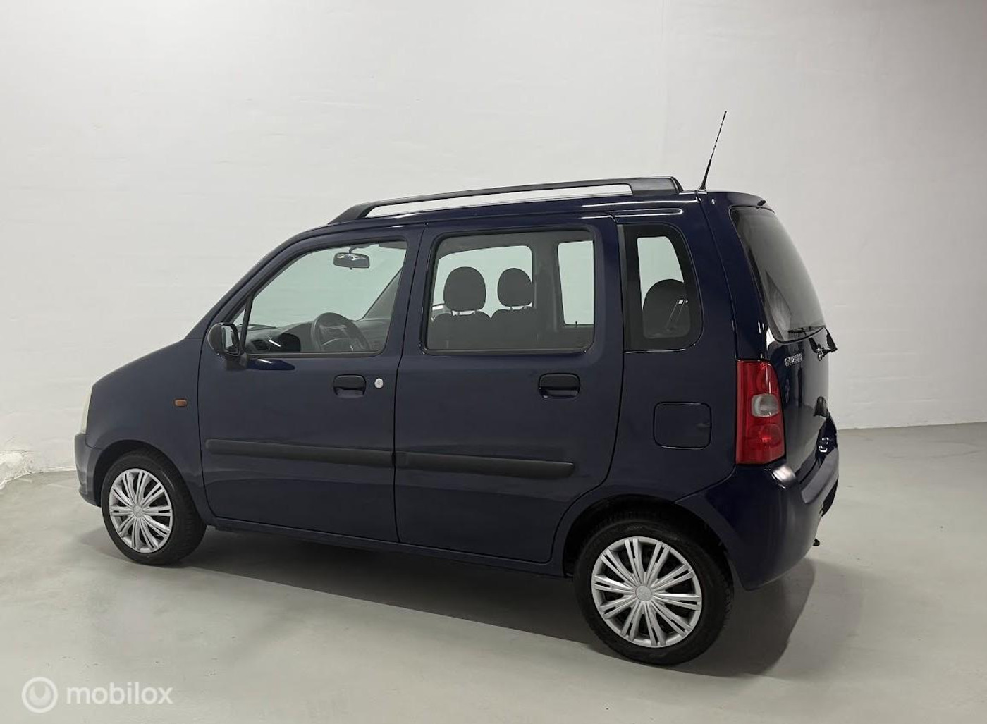 Foto van Suzuki Suzuki Wagon-r