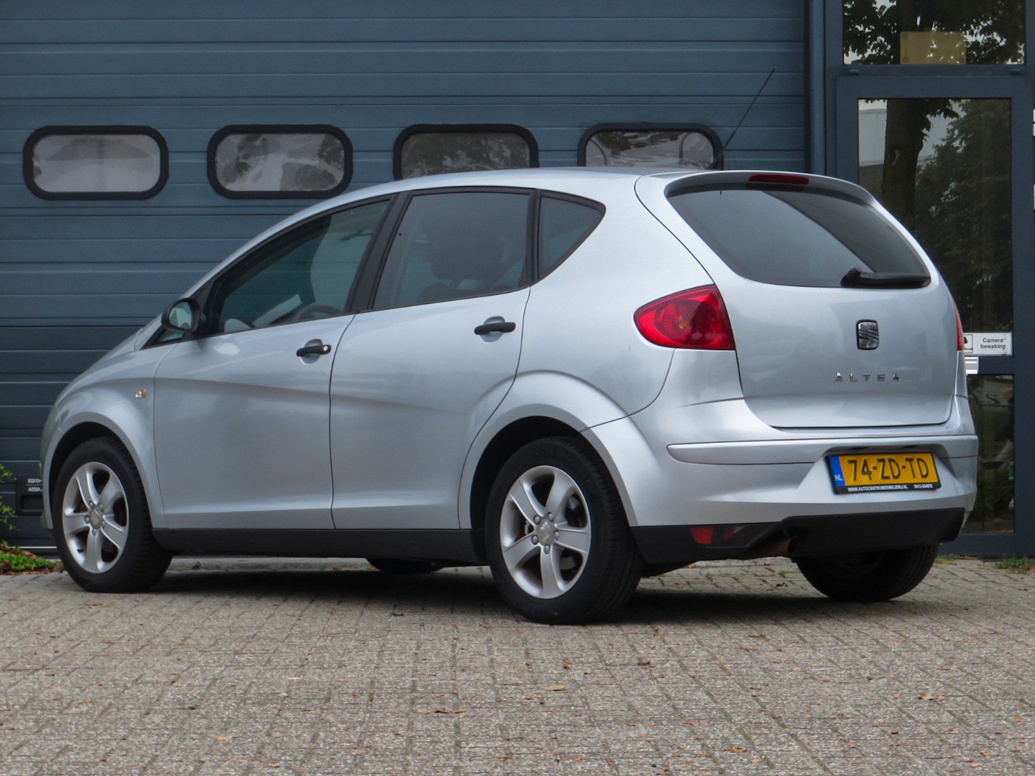 Foto van Seat Altea