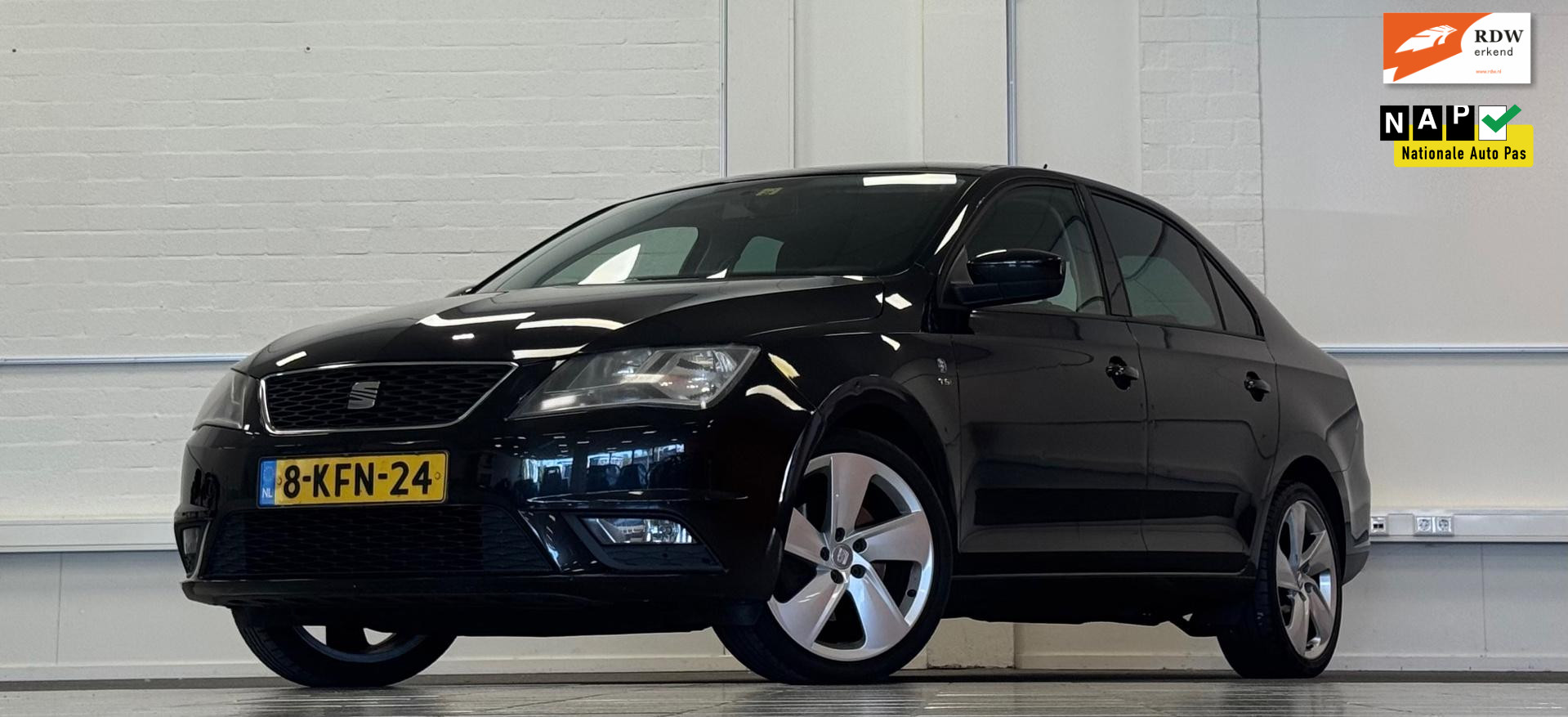 Seat Toledo 1.2 TSI Businessline High 1e Eigenaar Trekhaak Navi Mooi! 2013 - voorkant