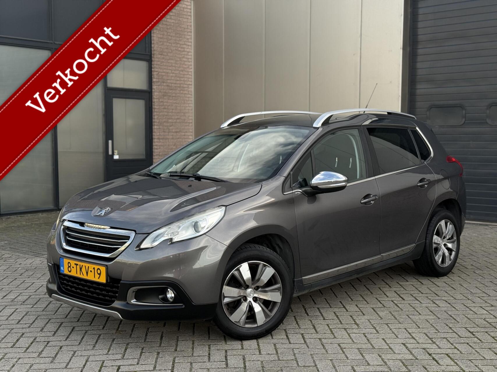 Peugeot 2008 1.6 VTi Allure 2014 1e Eigenaar Airco Trekhaak 2014 - voorkant