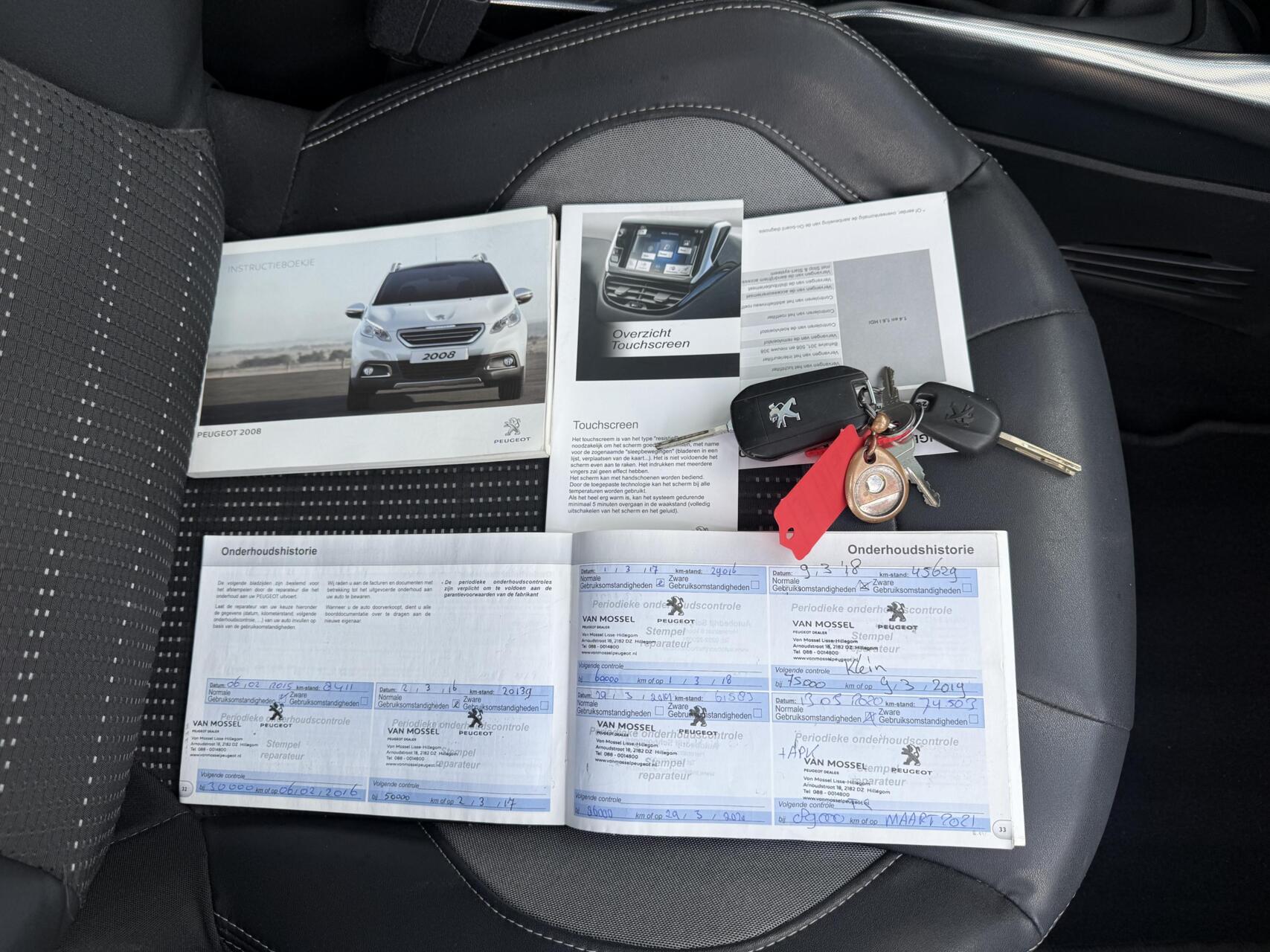 Foto van Peugeot 2008