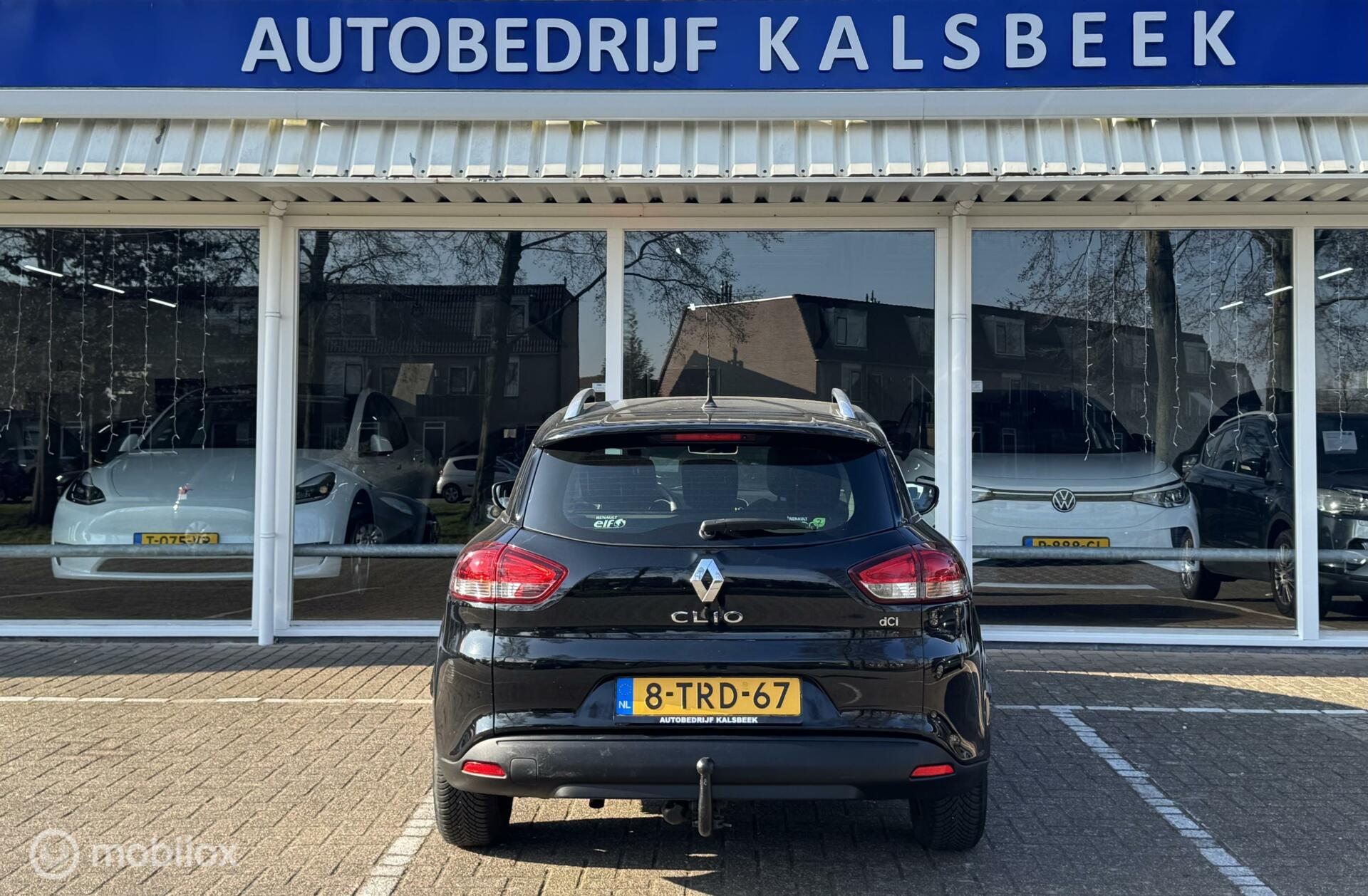 Foto van Renault Clio Estate