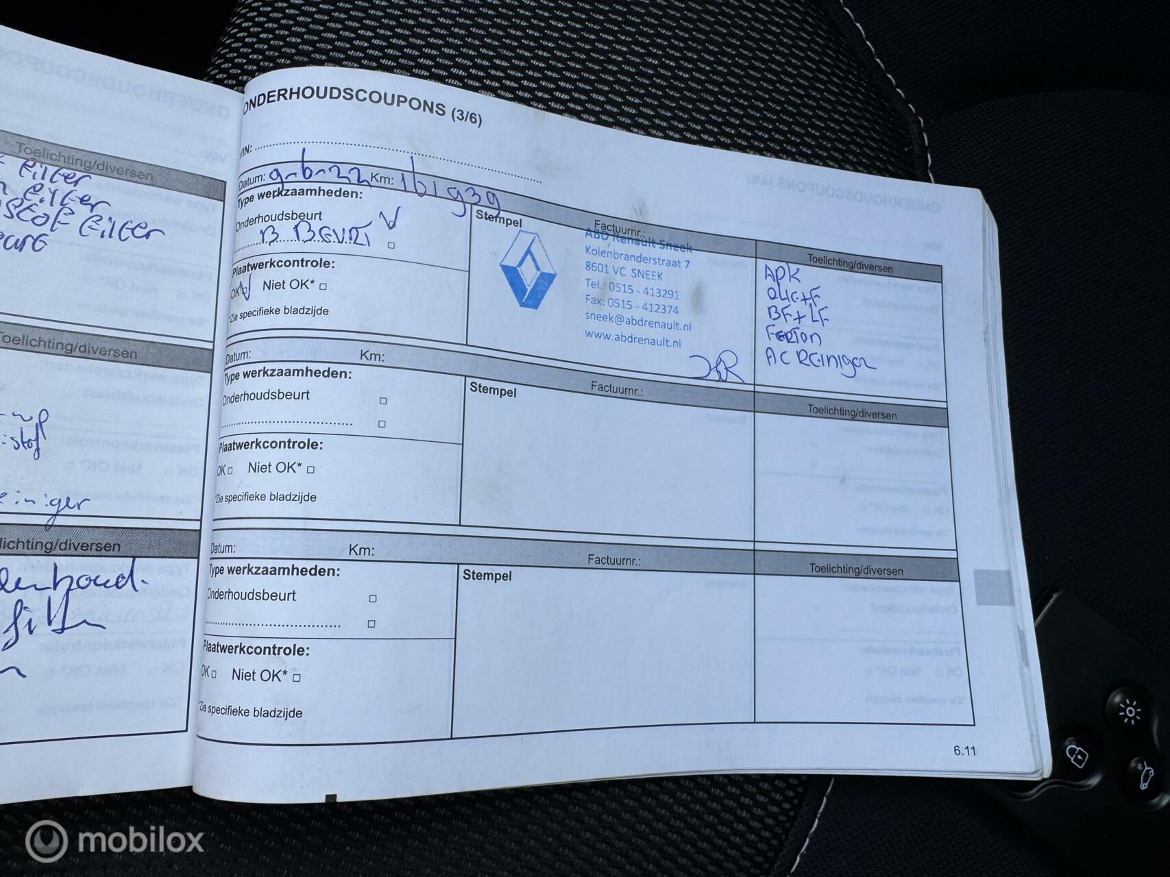 Foto van Renault Clio Estate