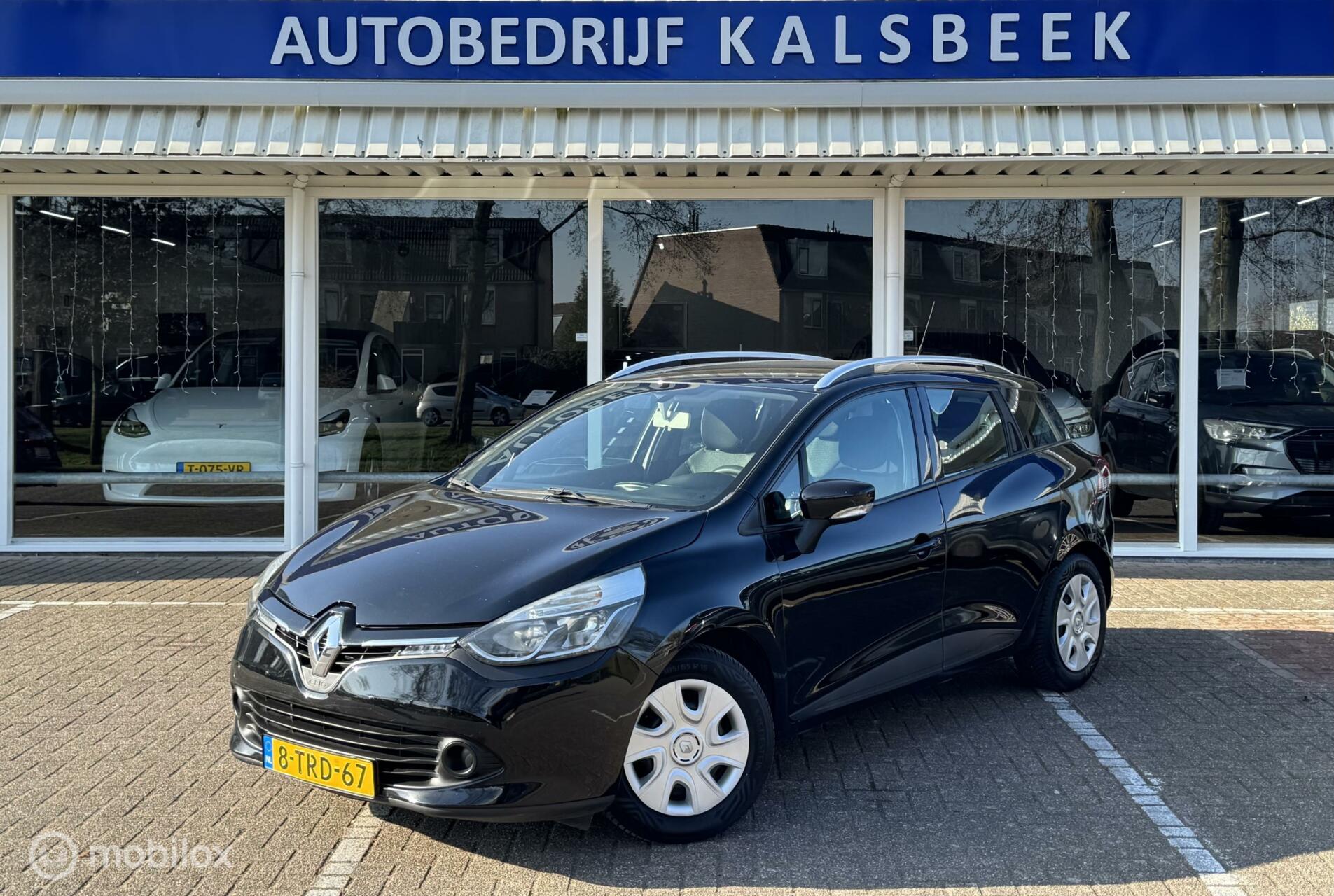 Renault Clio Estate 1.5 dCi ECO Expression|Trekhaak|Cruise control|Dealer O.H| 2014 - voorkant