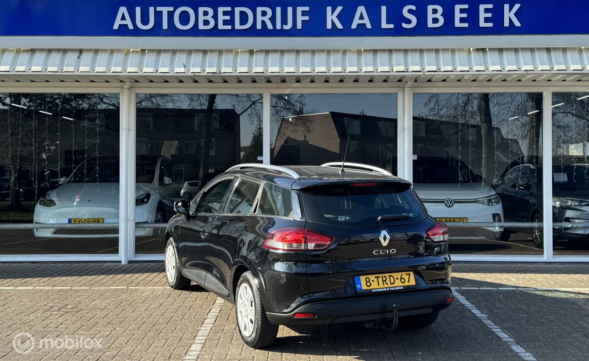 Foto van Renault Clio Estate