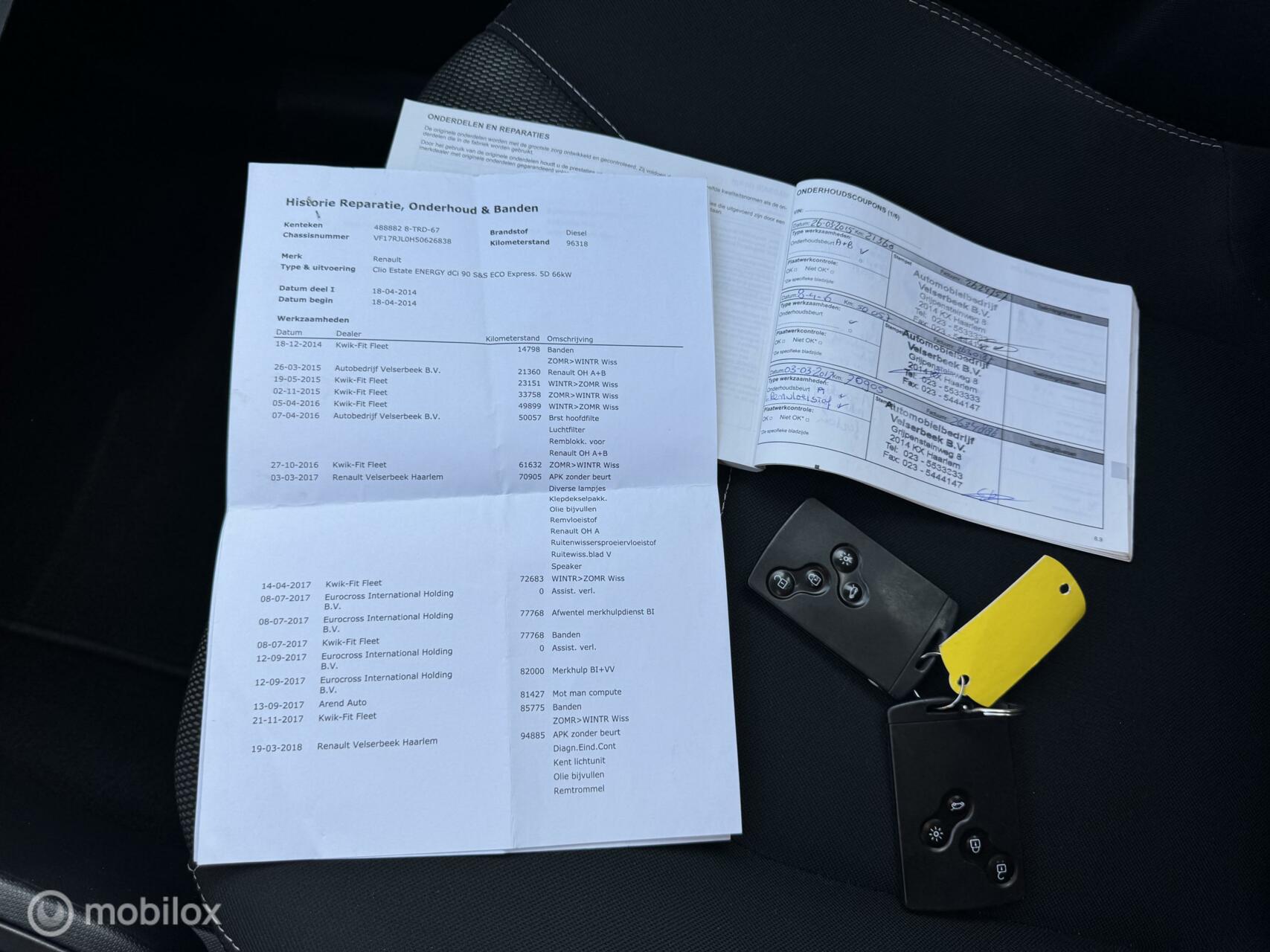 Foto van Renault Clio Estate
