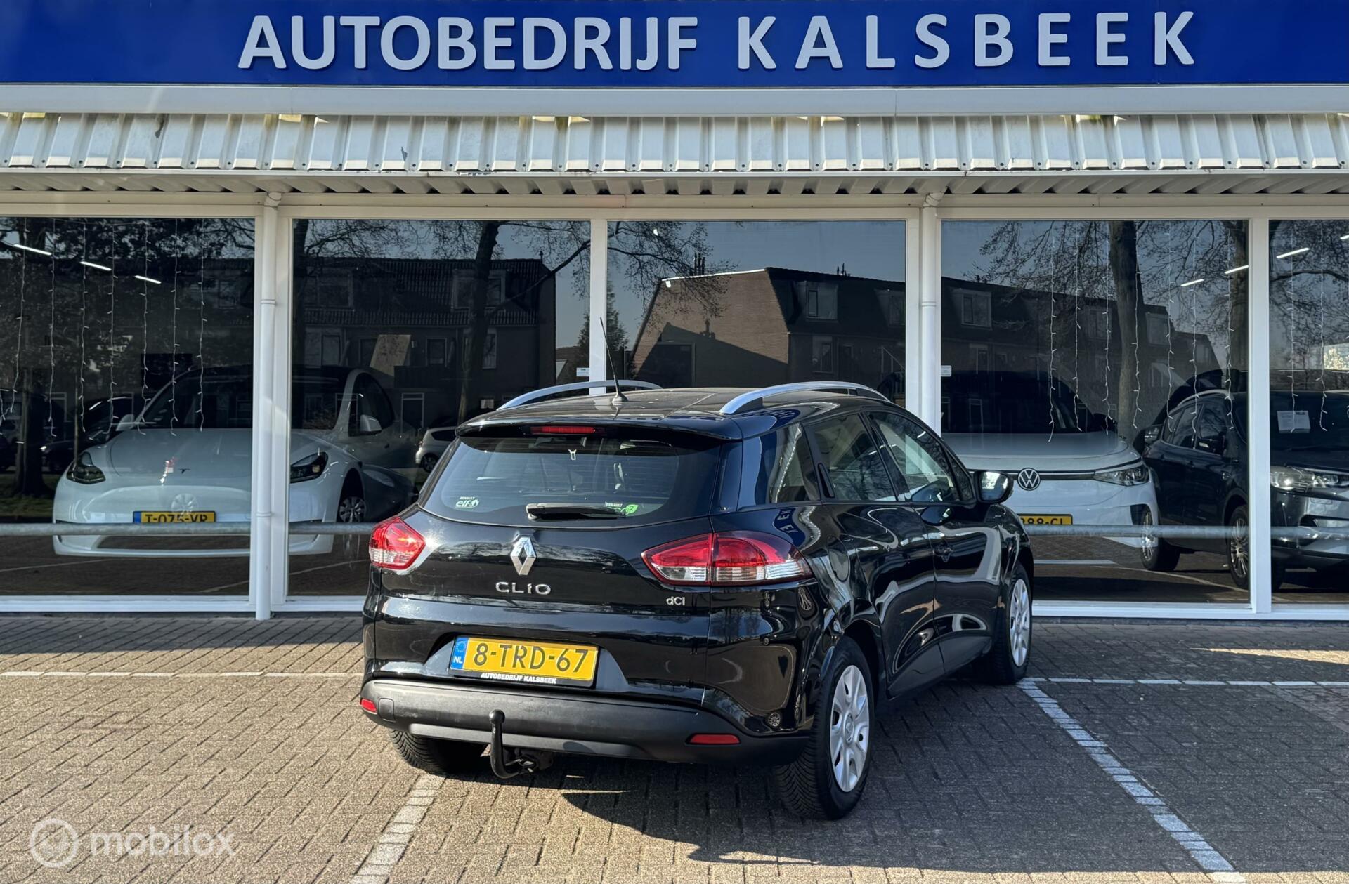 Foto van Renault Clio Estate