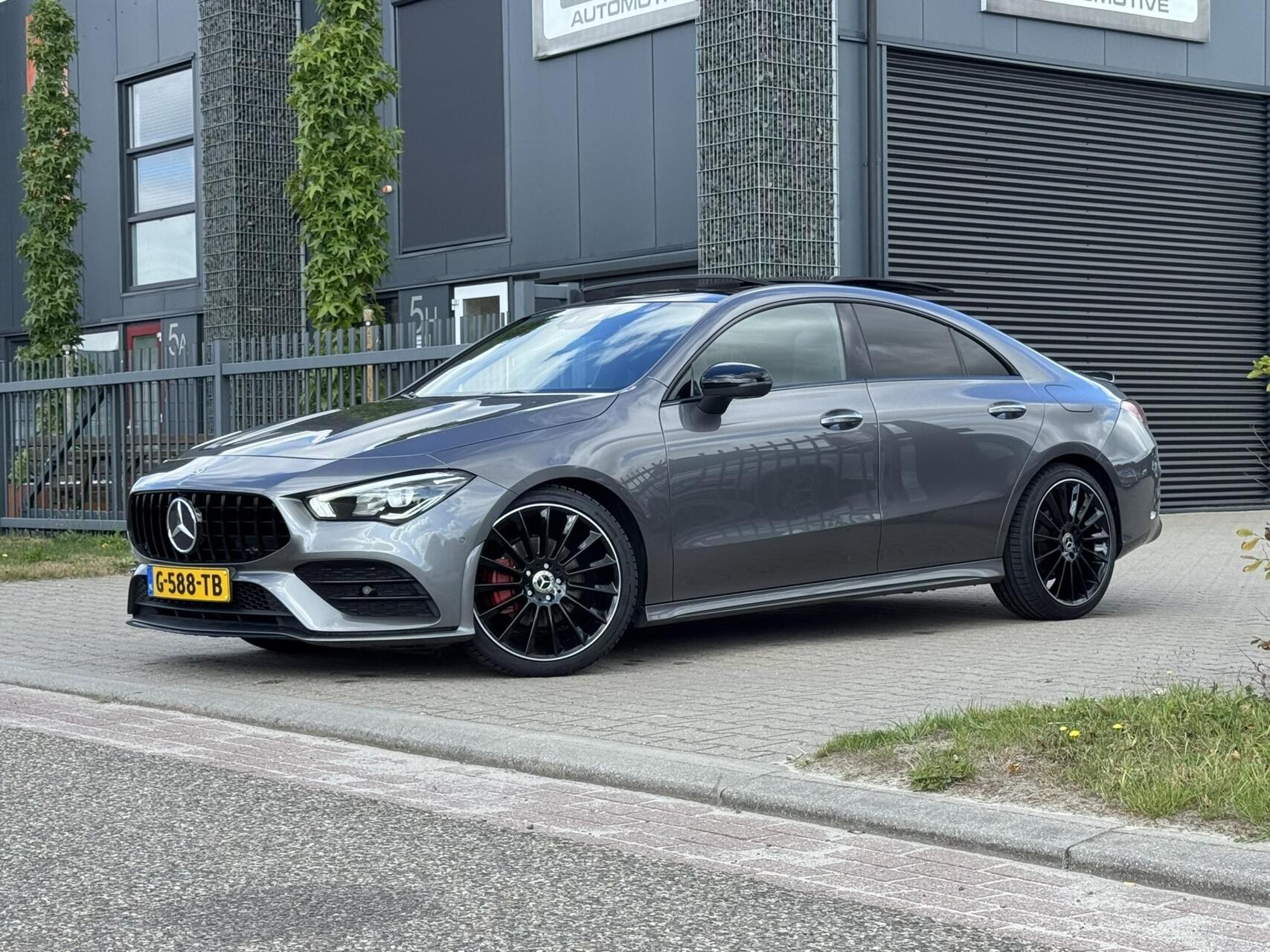 Foto van Mercedes-Benz Cla 180