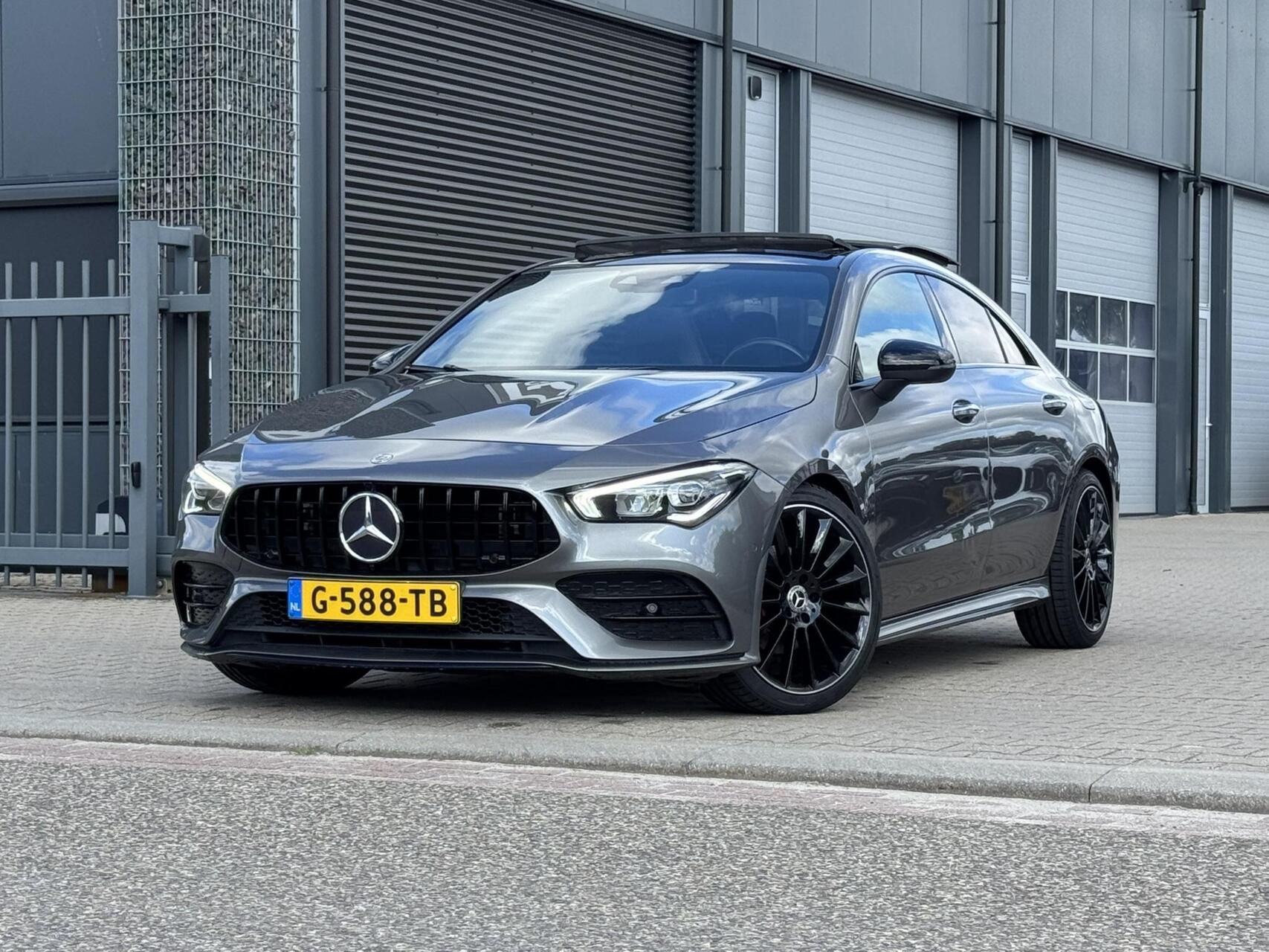 Foto van Mercedes-Benz Cla 180
