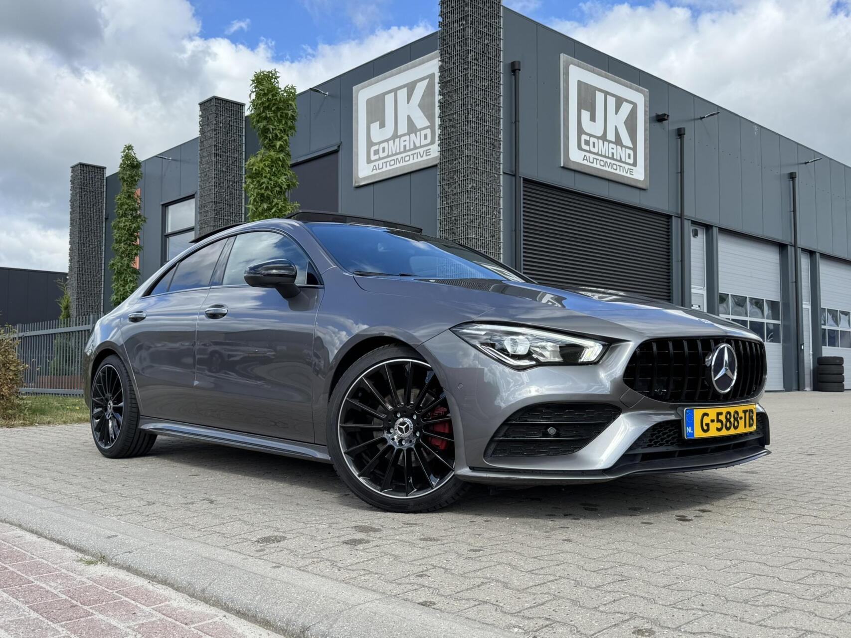 Foto van Mercedes-Benz Cla 180