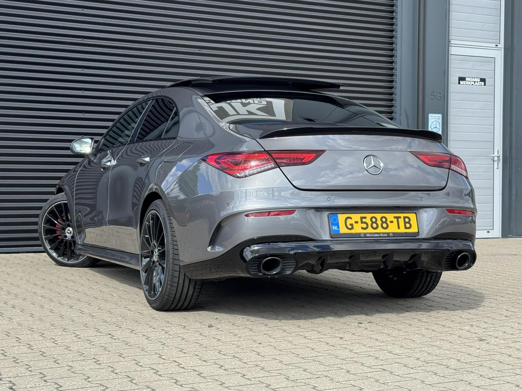 Foto van Mercedes-Benz Cla 180