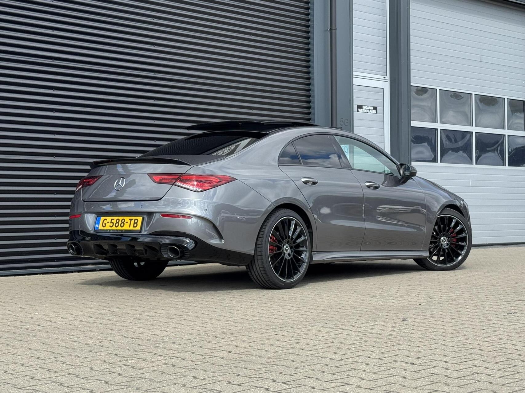 Foto van Mercedes-Benz Cla 180