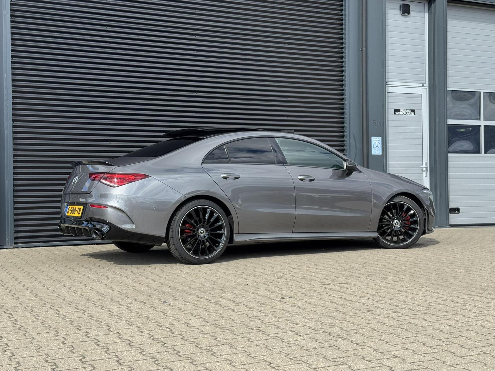 Foto van Mercedes-Benz Cla 180