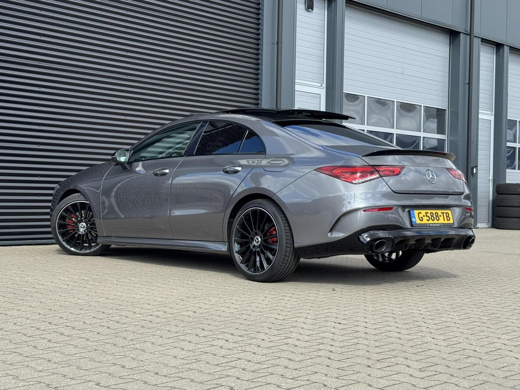 Foto van Mercedes-Benz Cla 180