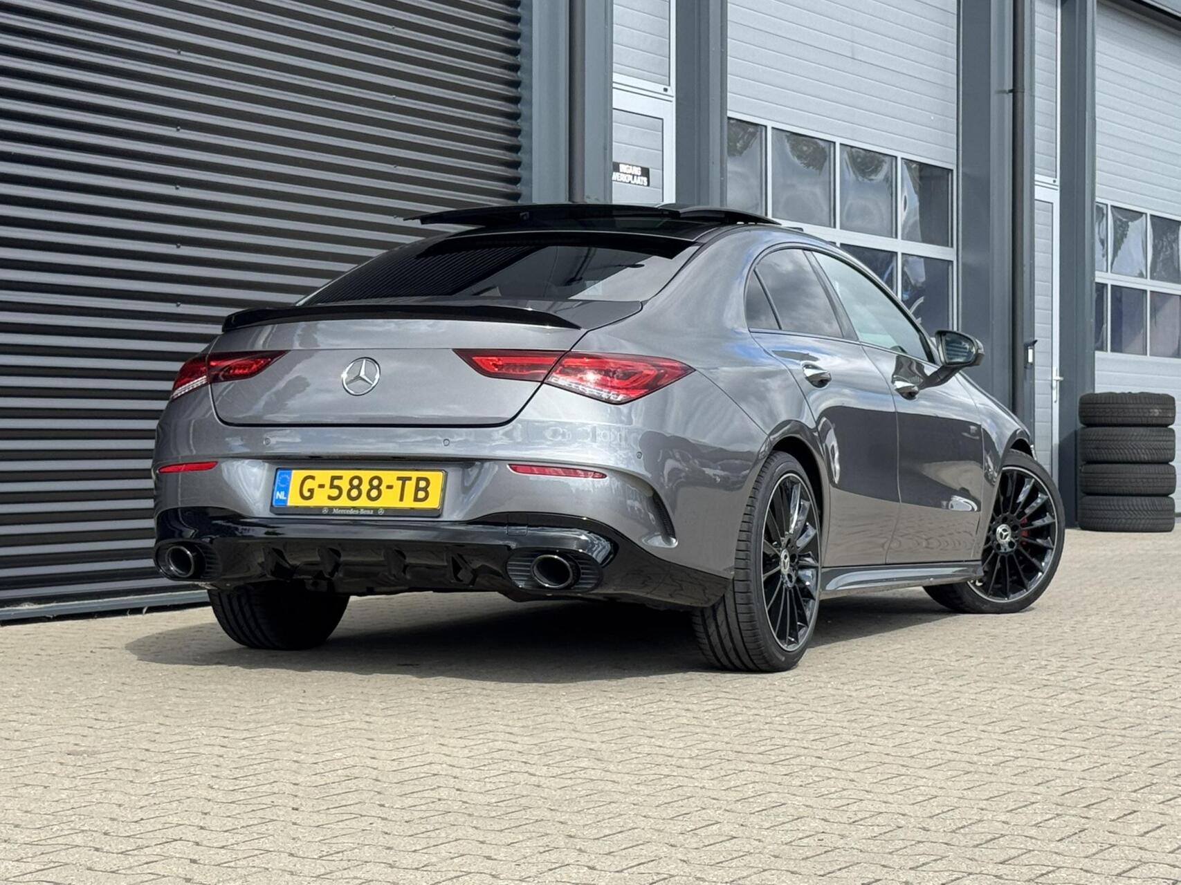 Foto van Mercedes-Benz Cla 180