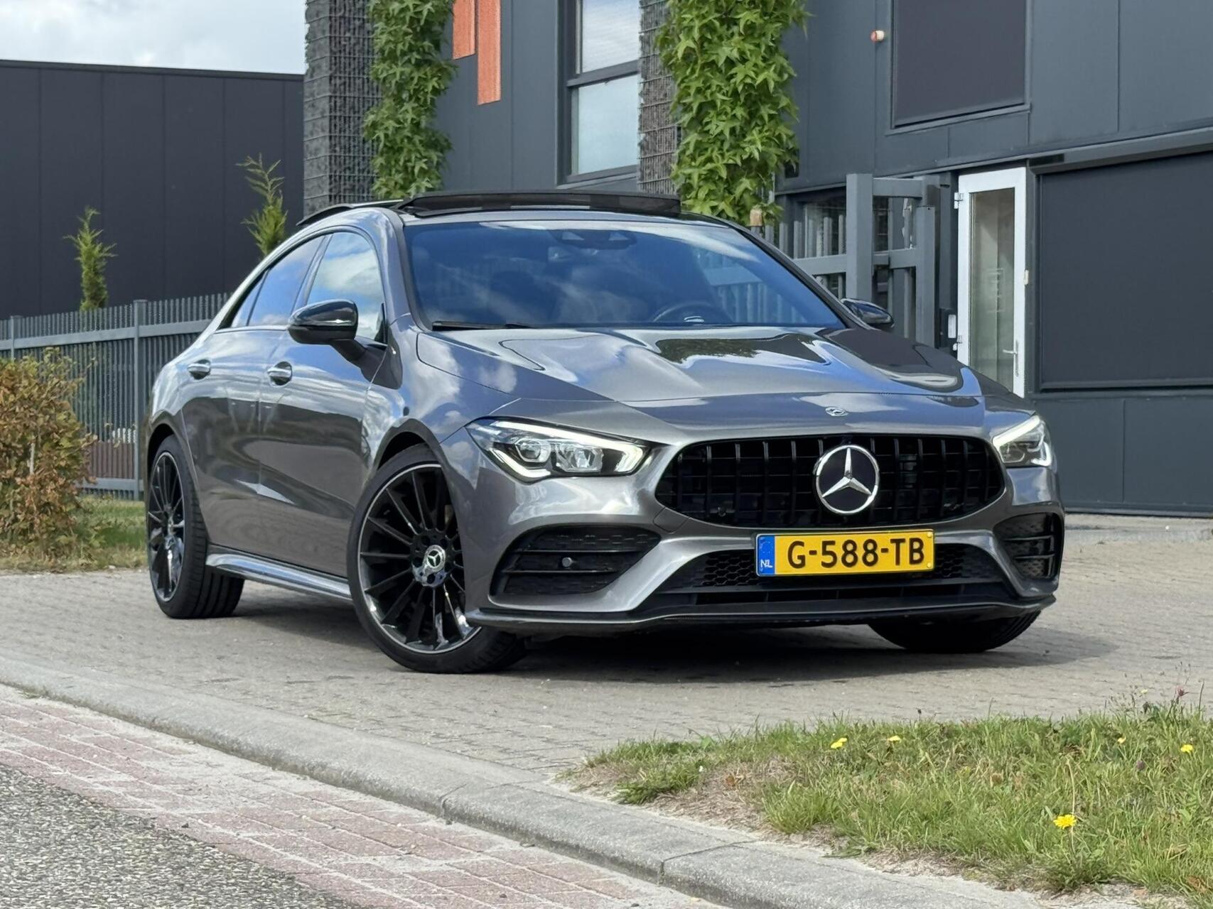 Foto van Mercedes-Benz Cla 180