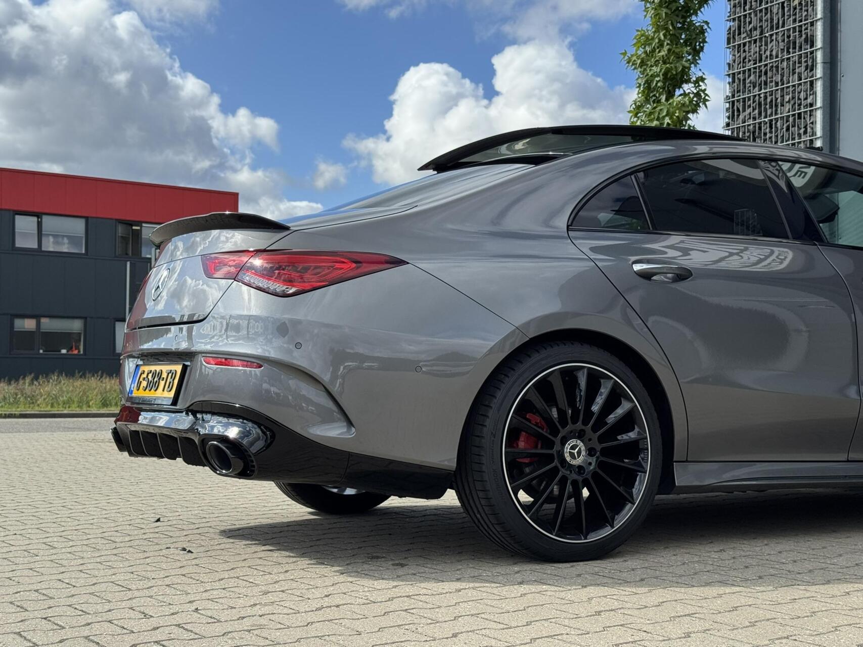 Foto van Mercedes-Benz Cla 180