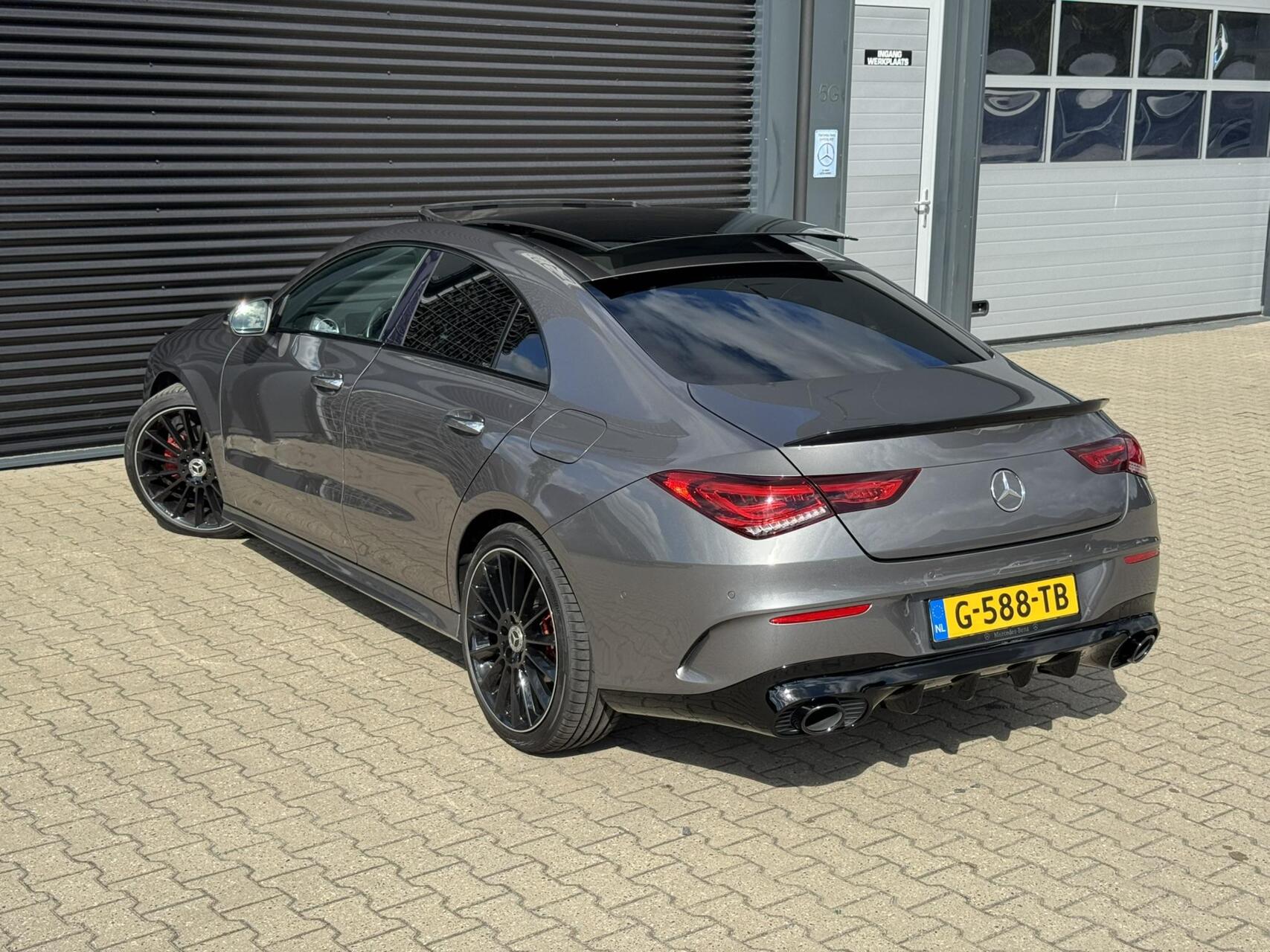 Foto van Mercedes-Benz Cla 180