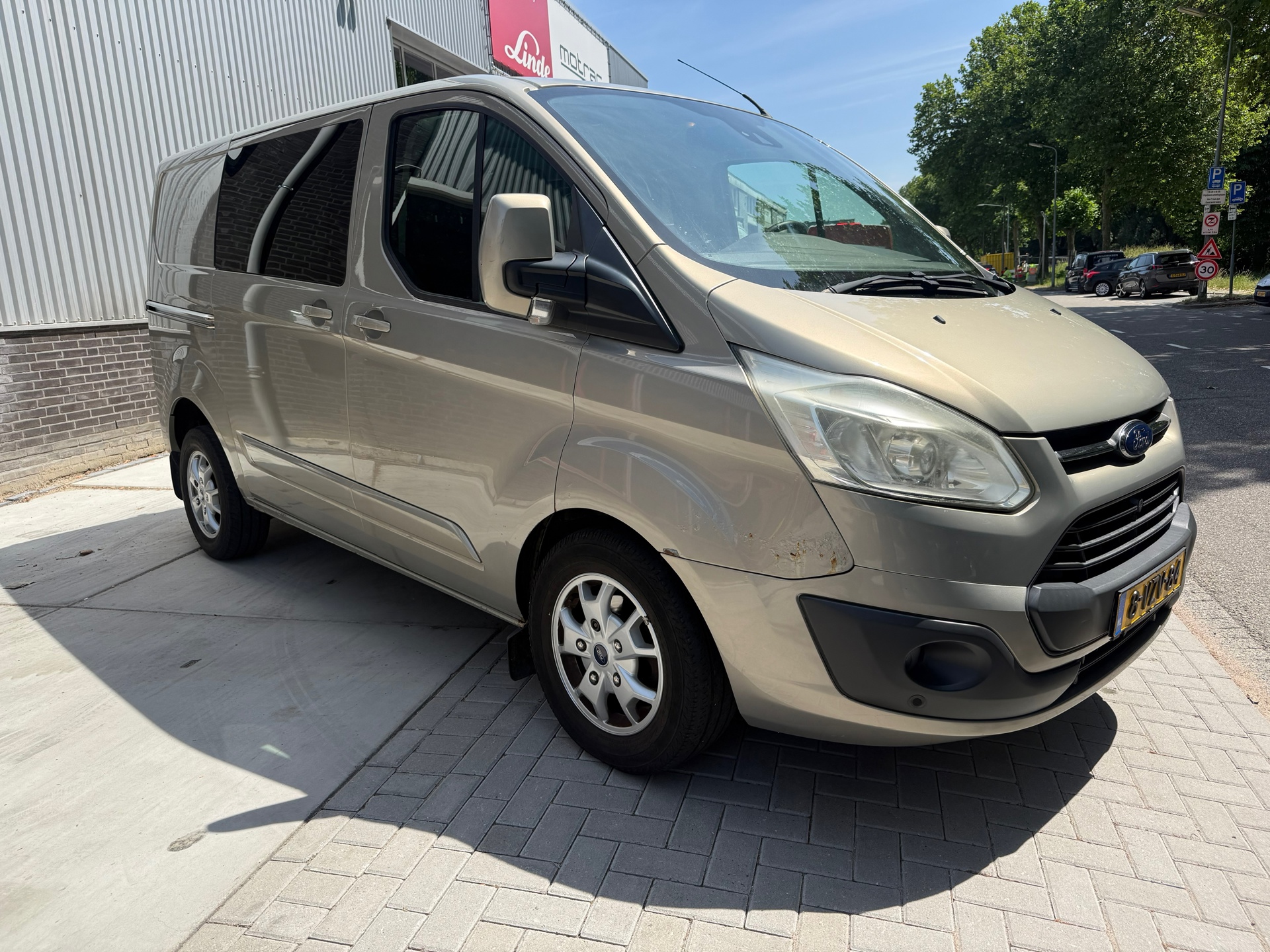 Foto van Ford Transit Custom