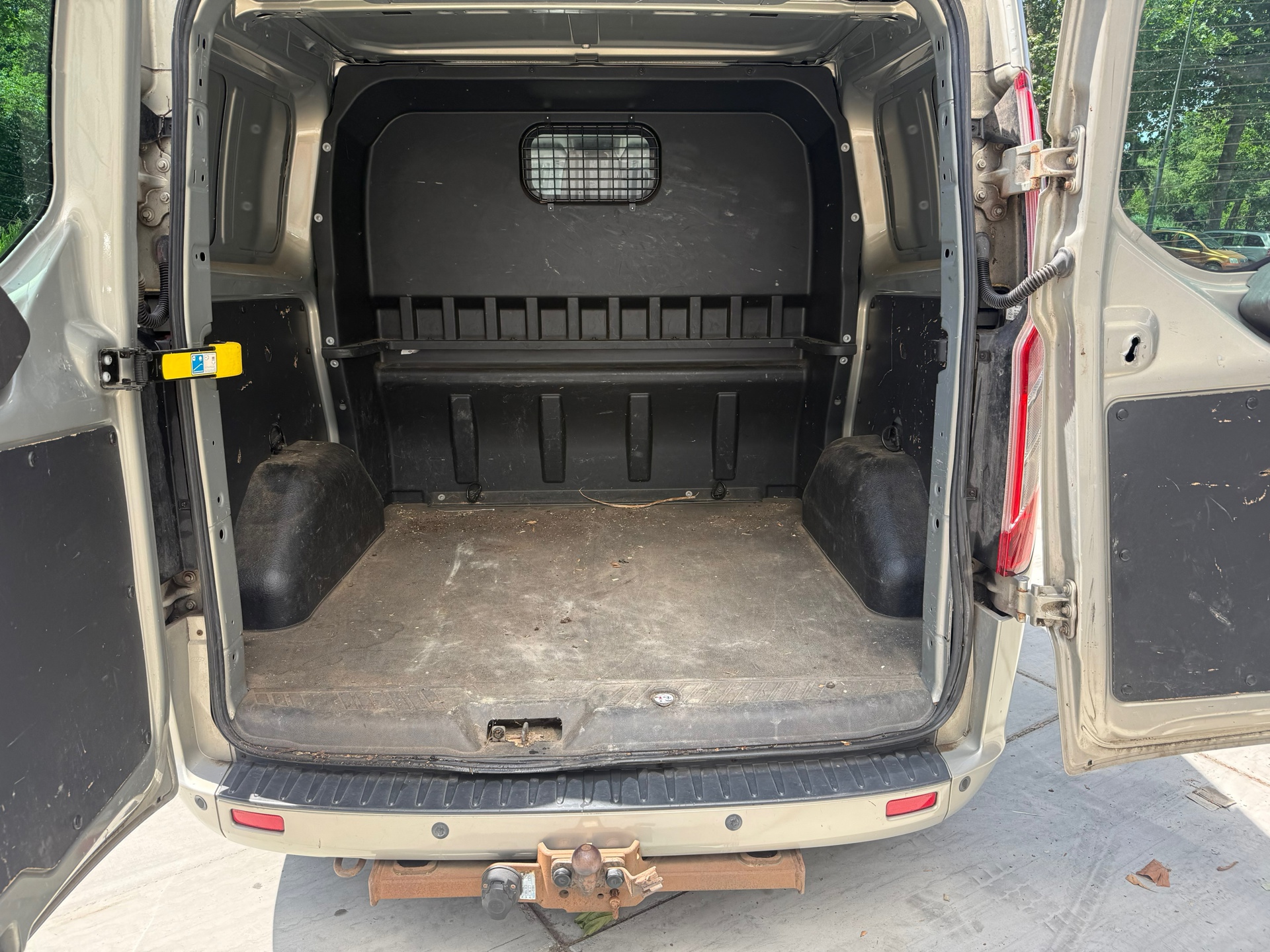 Foto van Ford Transit Custom