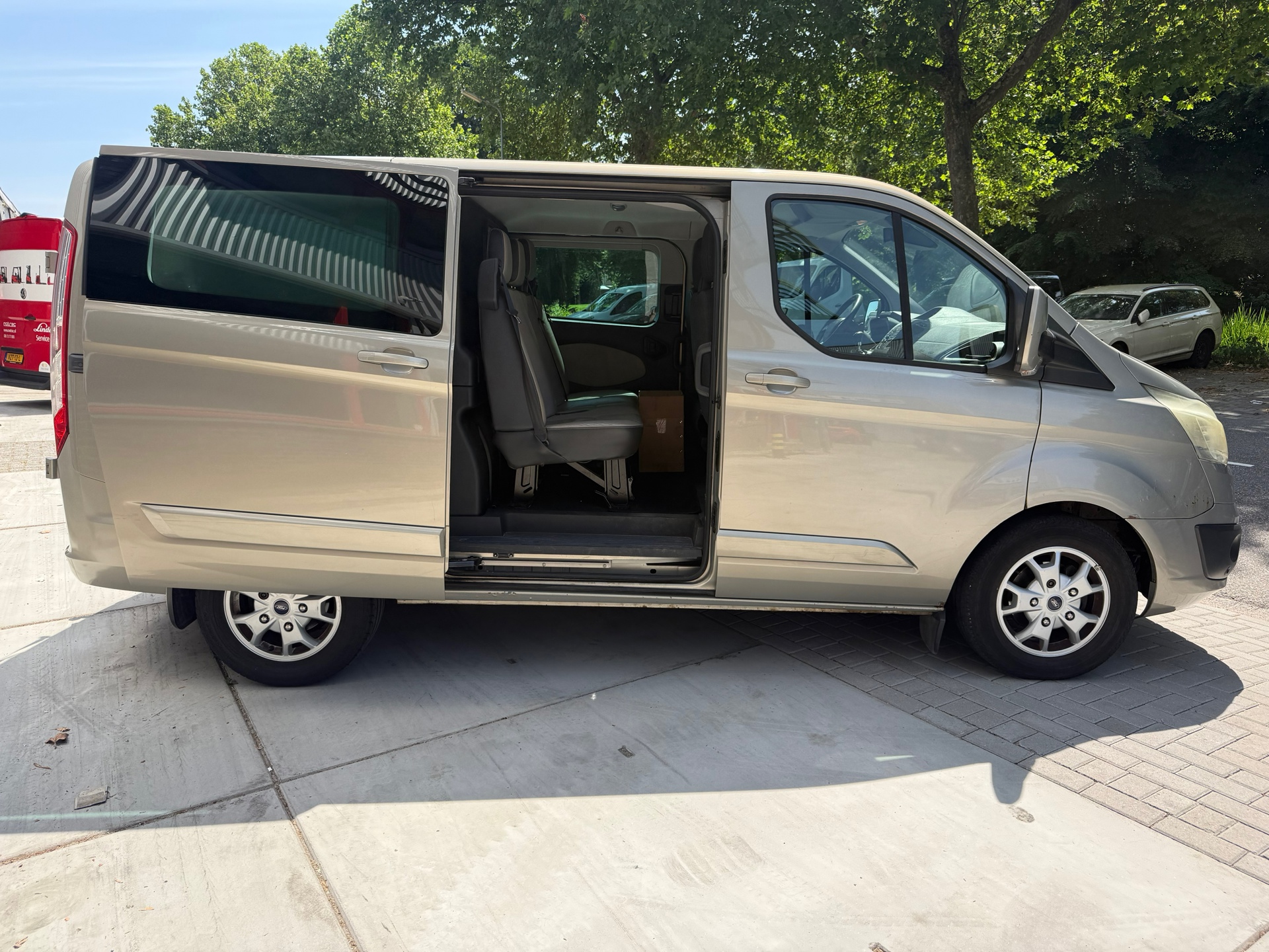 Foto van Ford Transit Custom