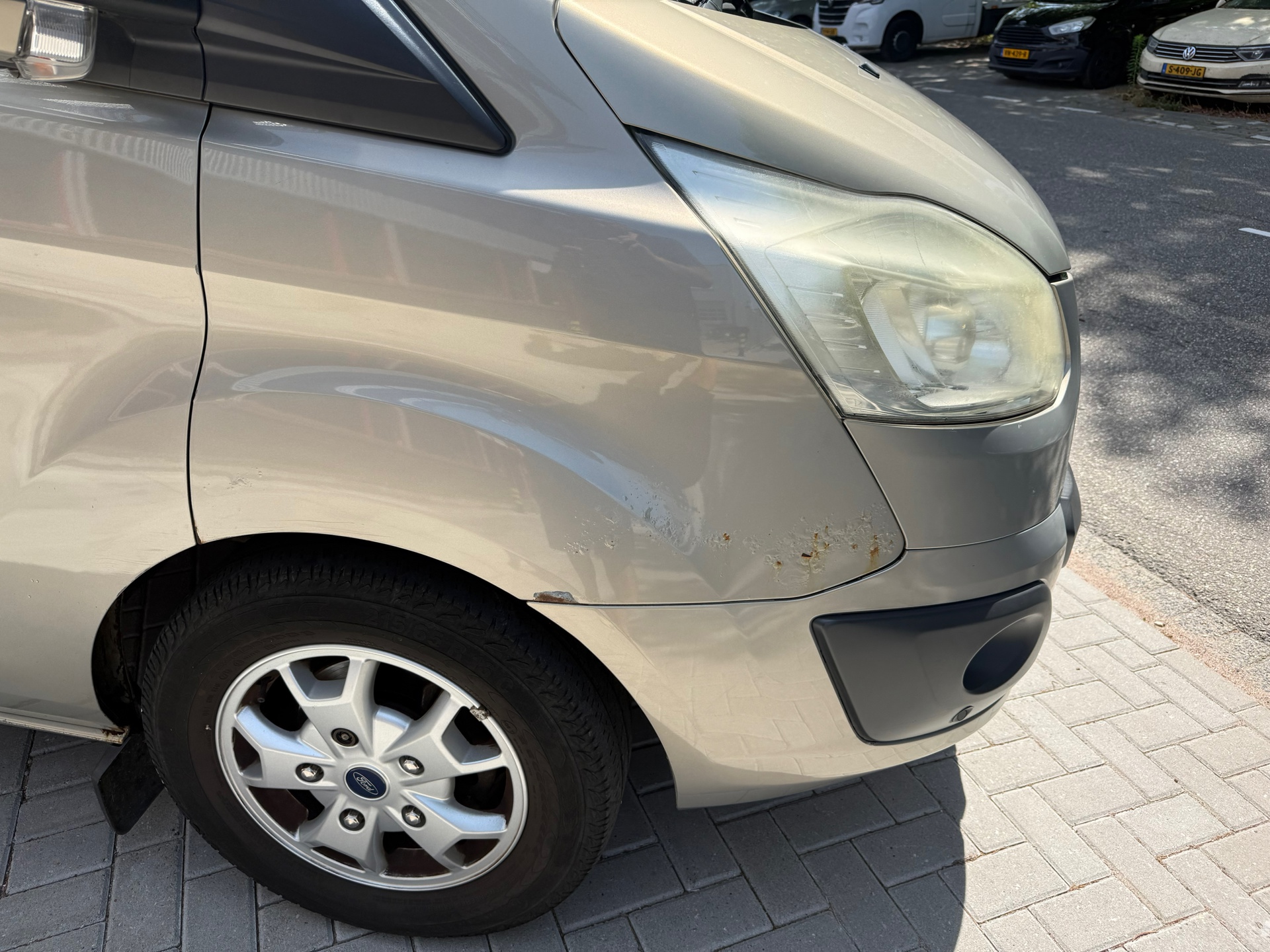 Foto van Ford Transit Custom