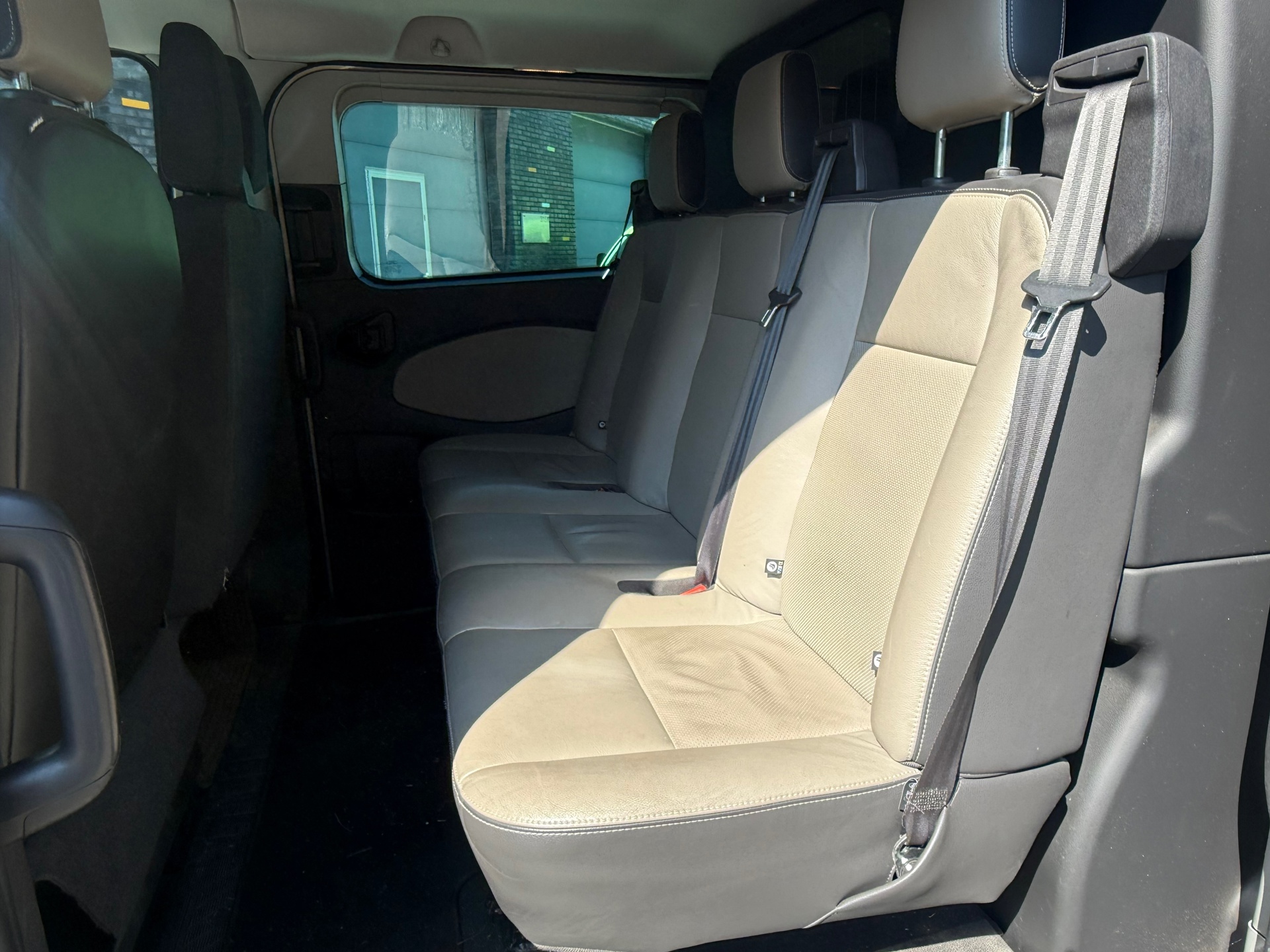 Foto van Ford Transit Custom