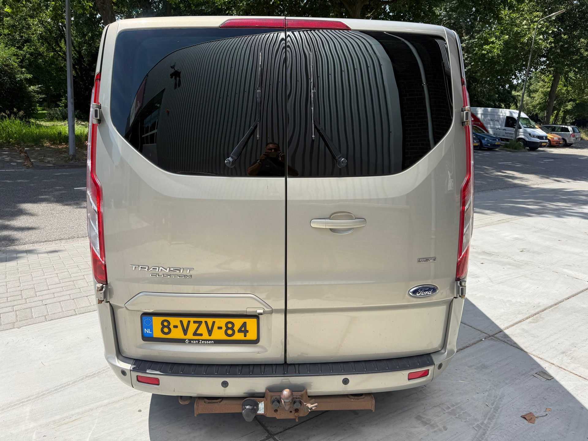 Foto van Ford Transit Custom