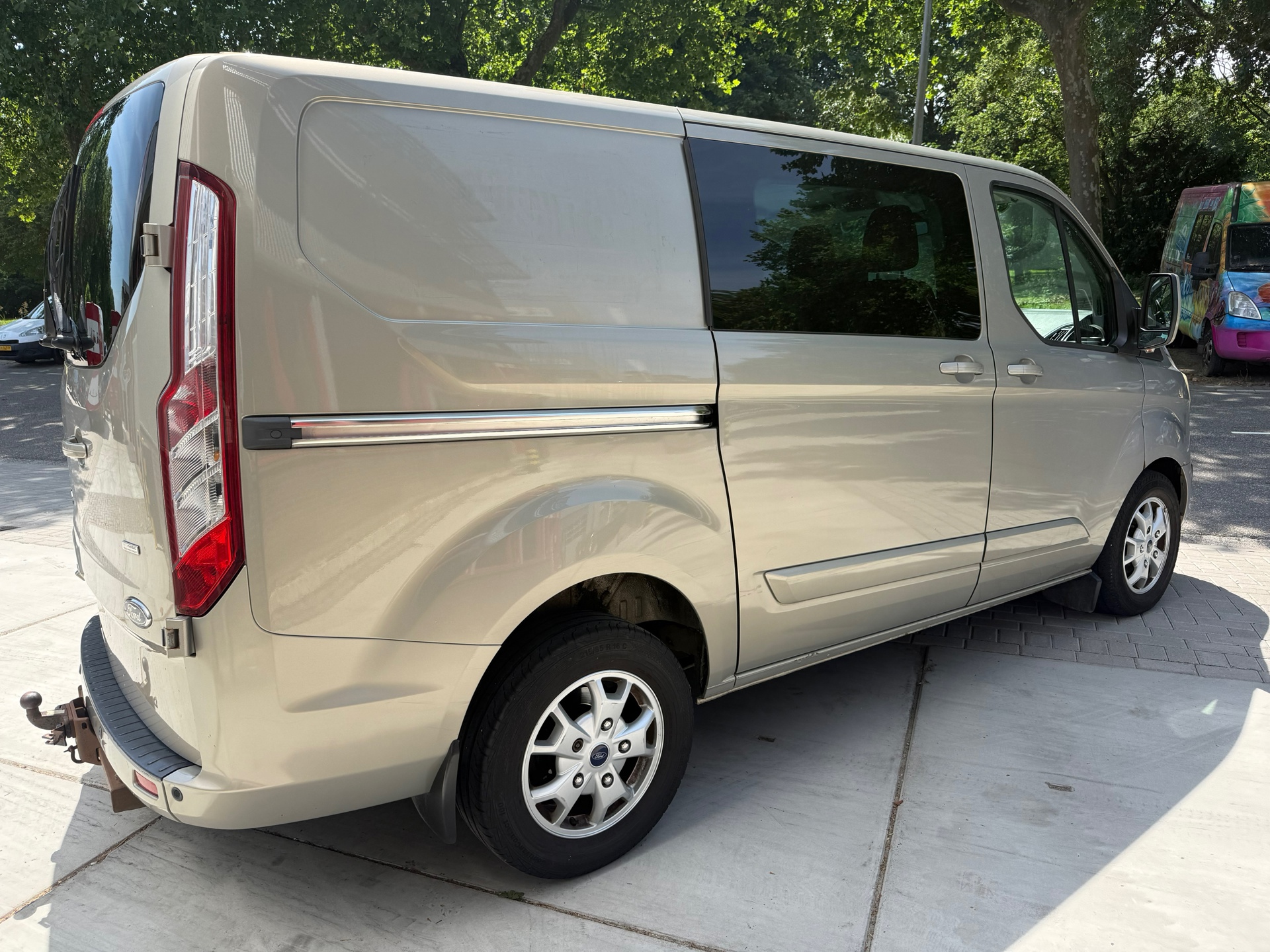 Foto van Ford Transit Custom