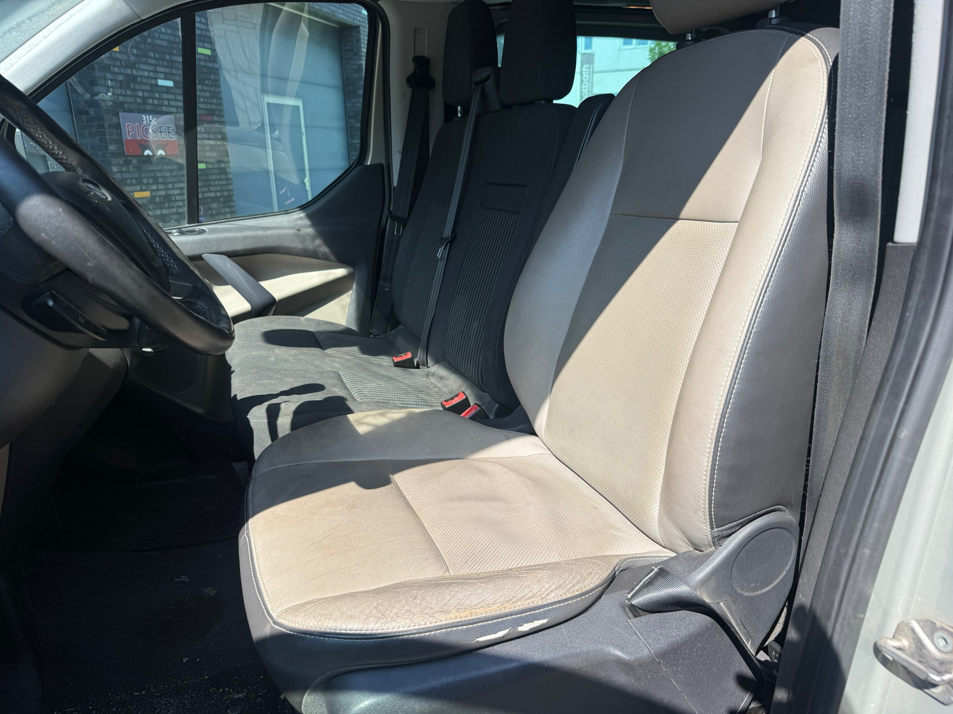 Foto van Ford Transit Custom