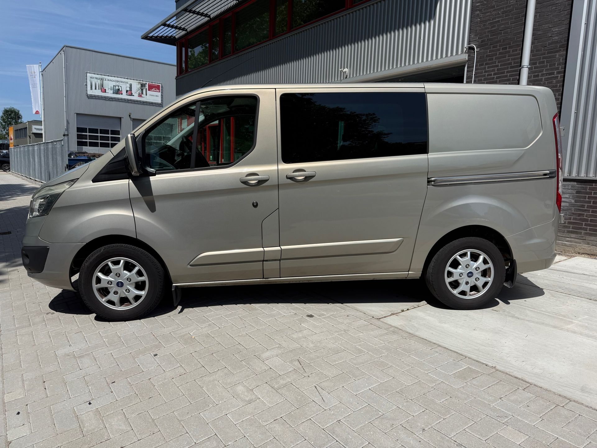Foto van Ford Transit Custom
