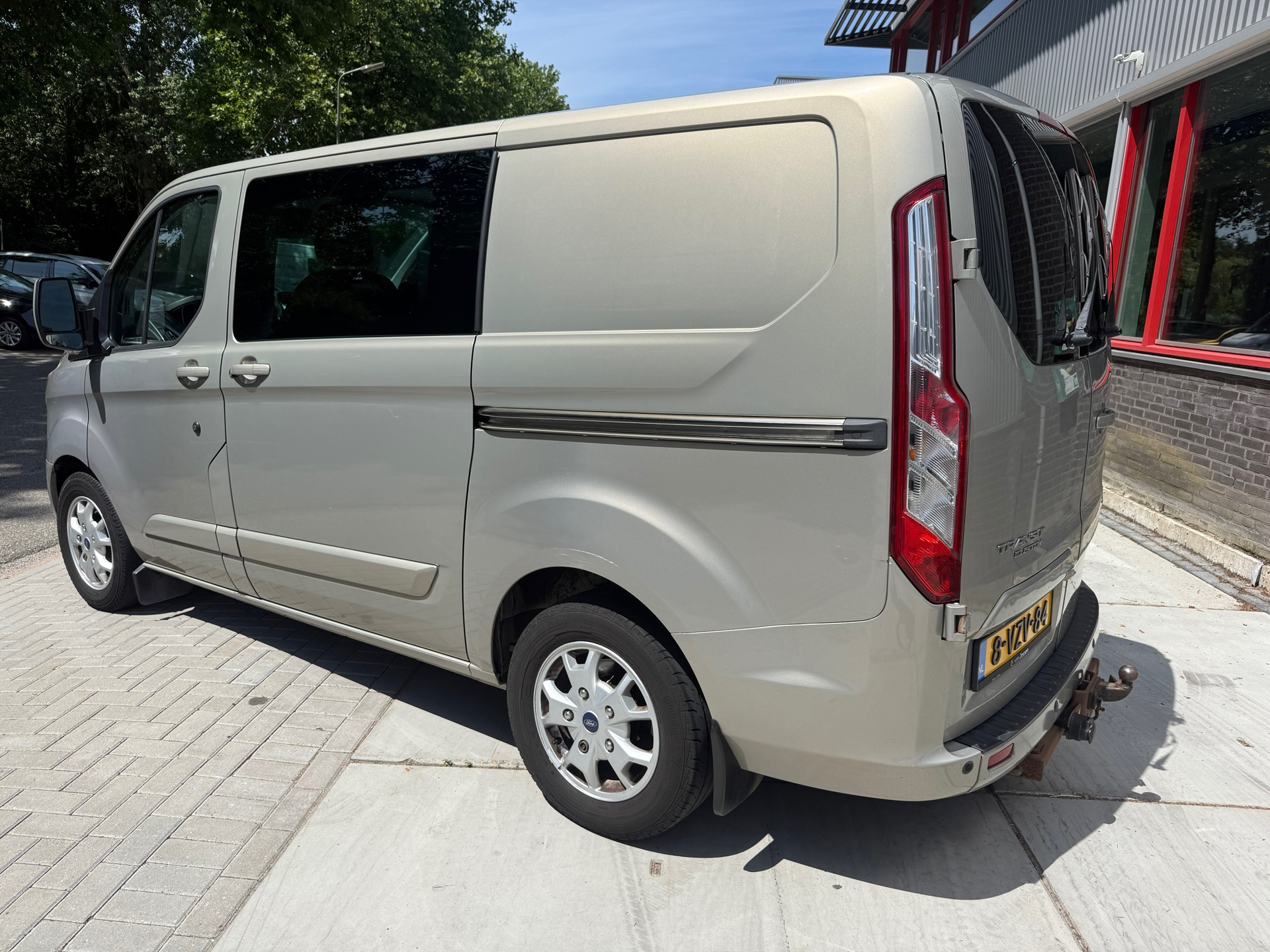 Foto van Ford Transit Custom