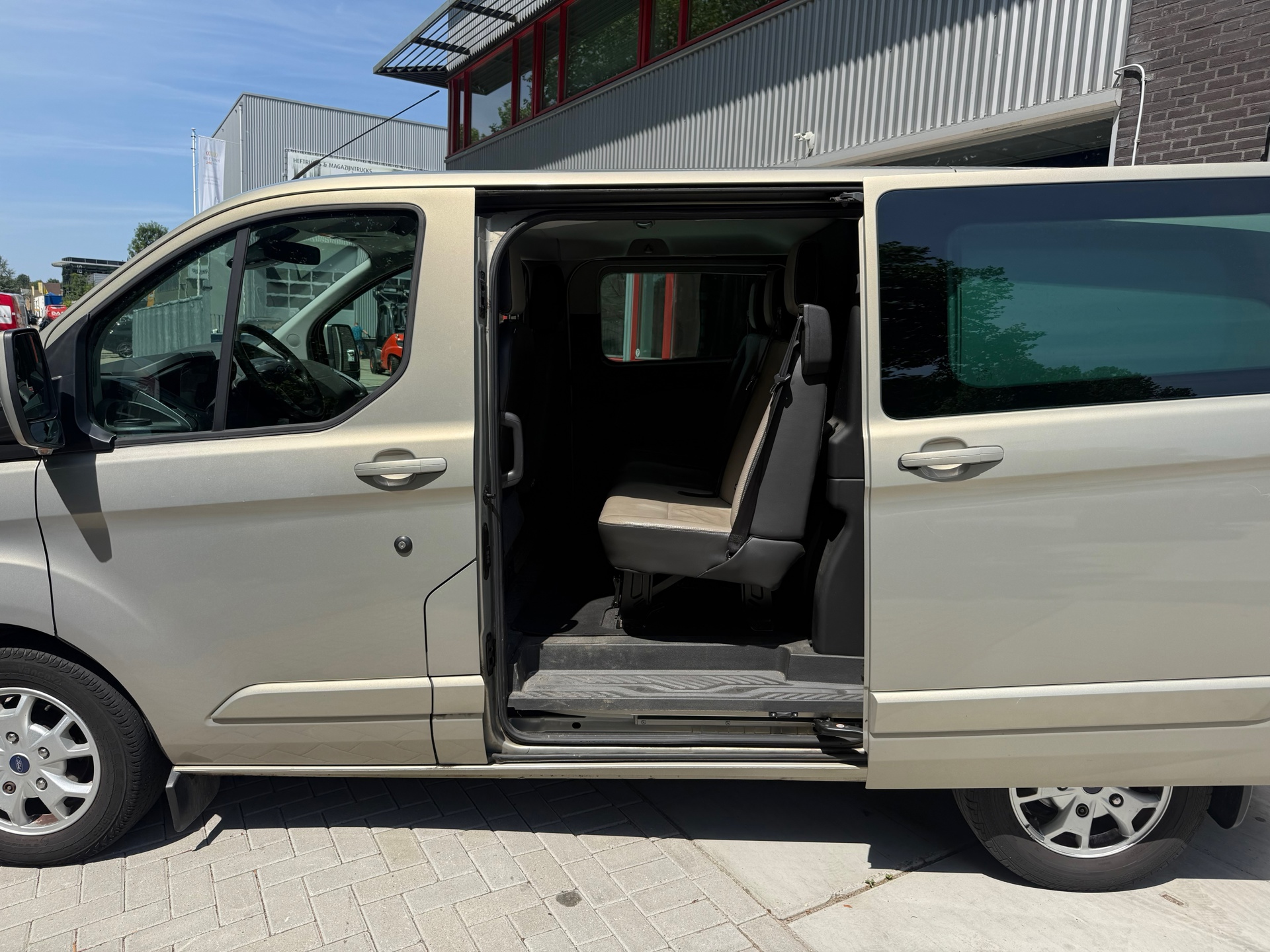 Foto van Ford Transit Custom