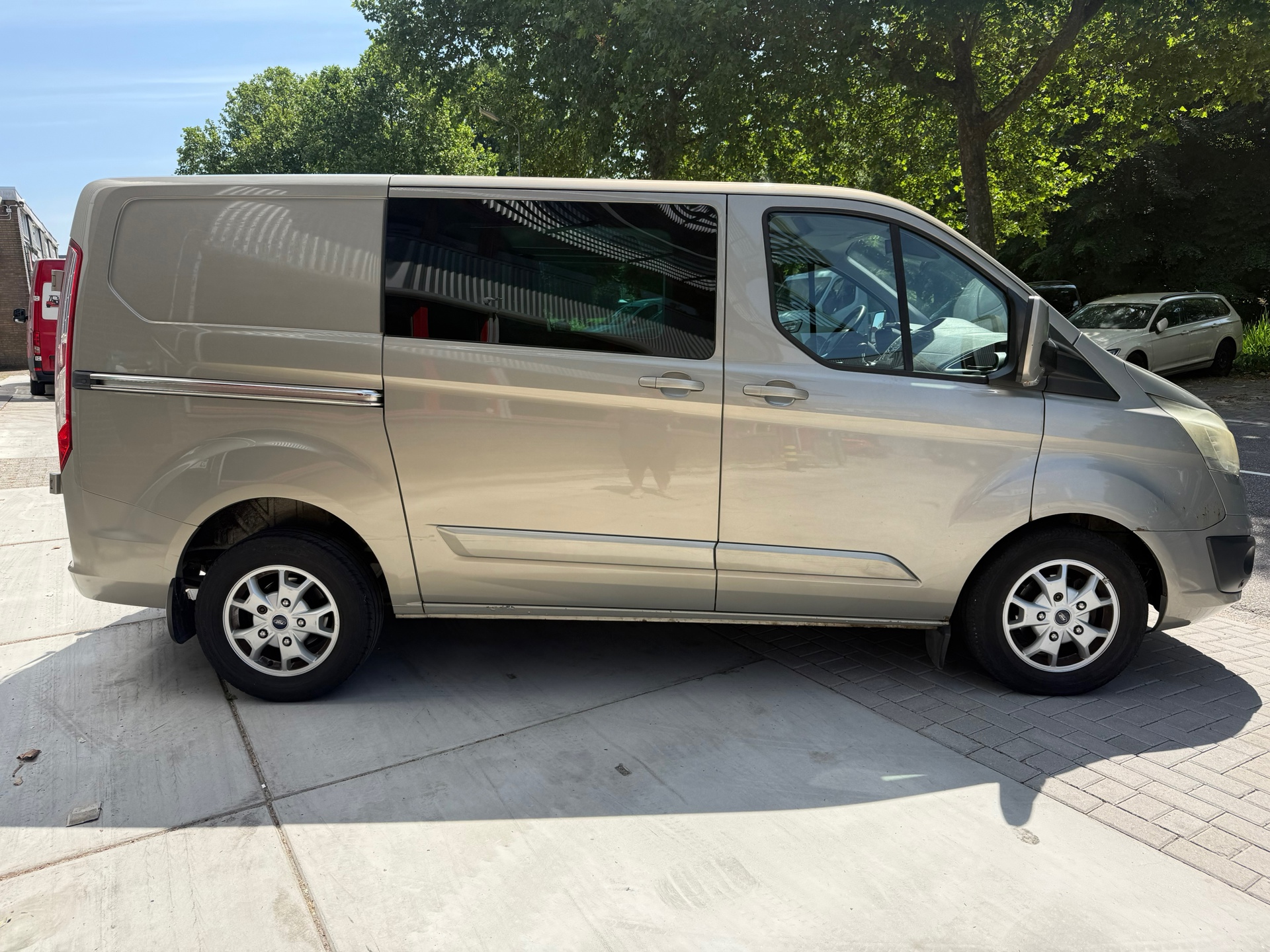 Foto van Ford Transit Custom