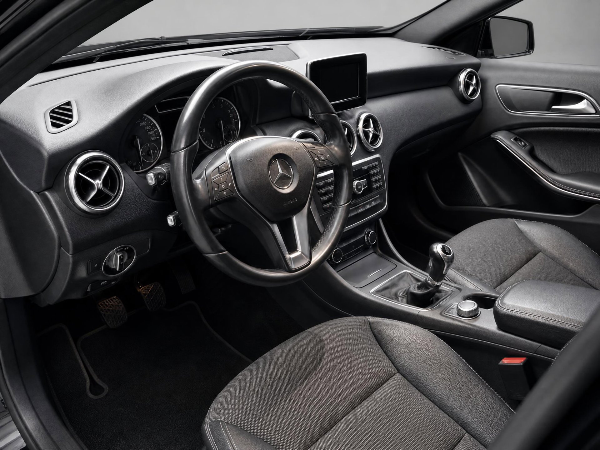 Foto van Mercedes-Benz A 180