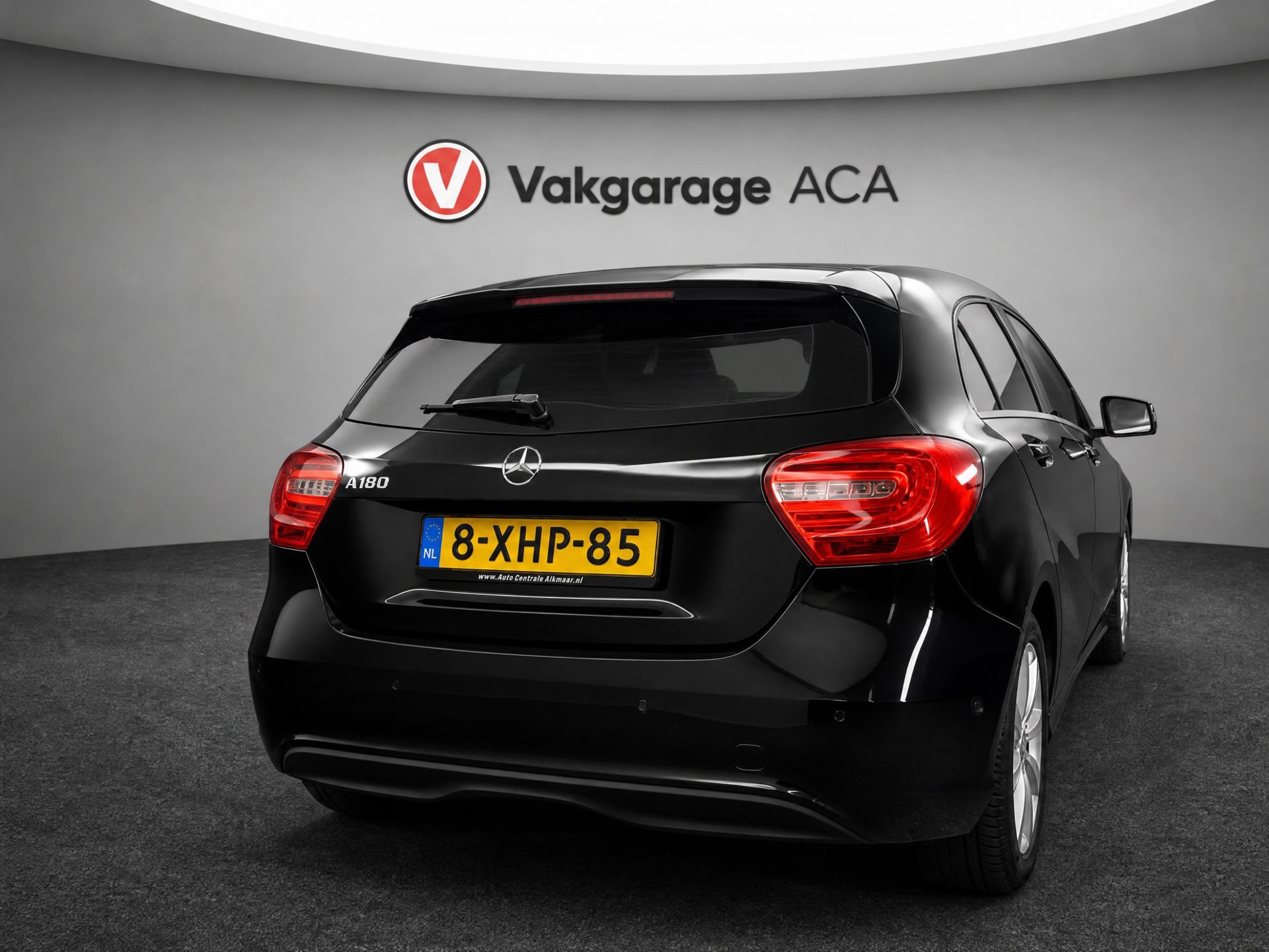 Foto van Mercedes-Benz A 180