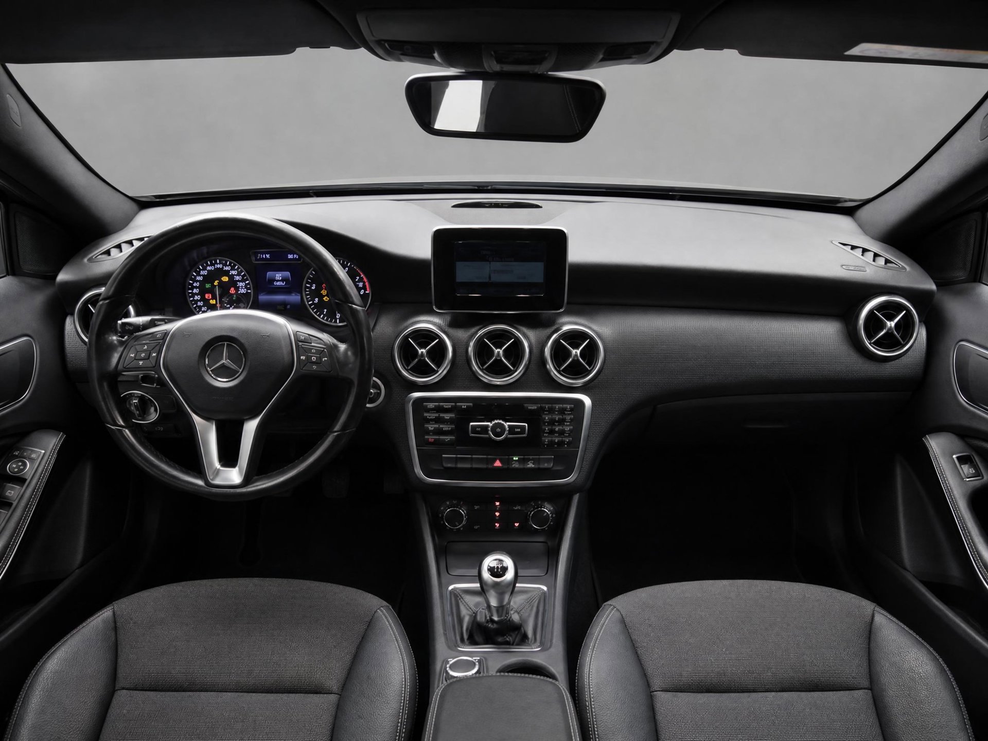 Foto van Mercedes-Benz A 180
