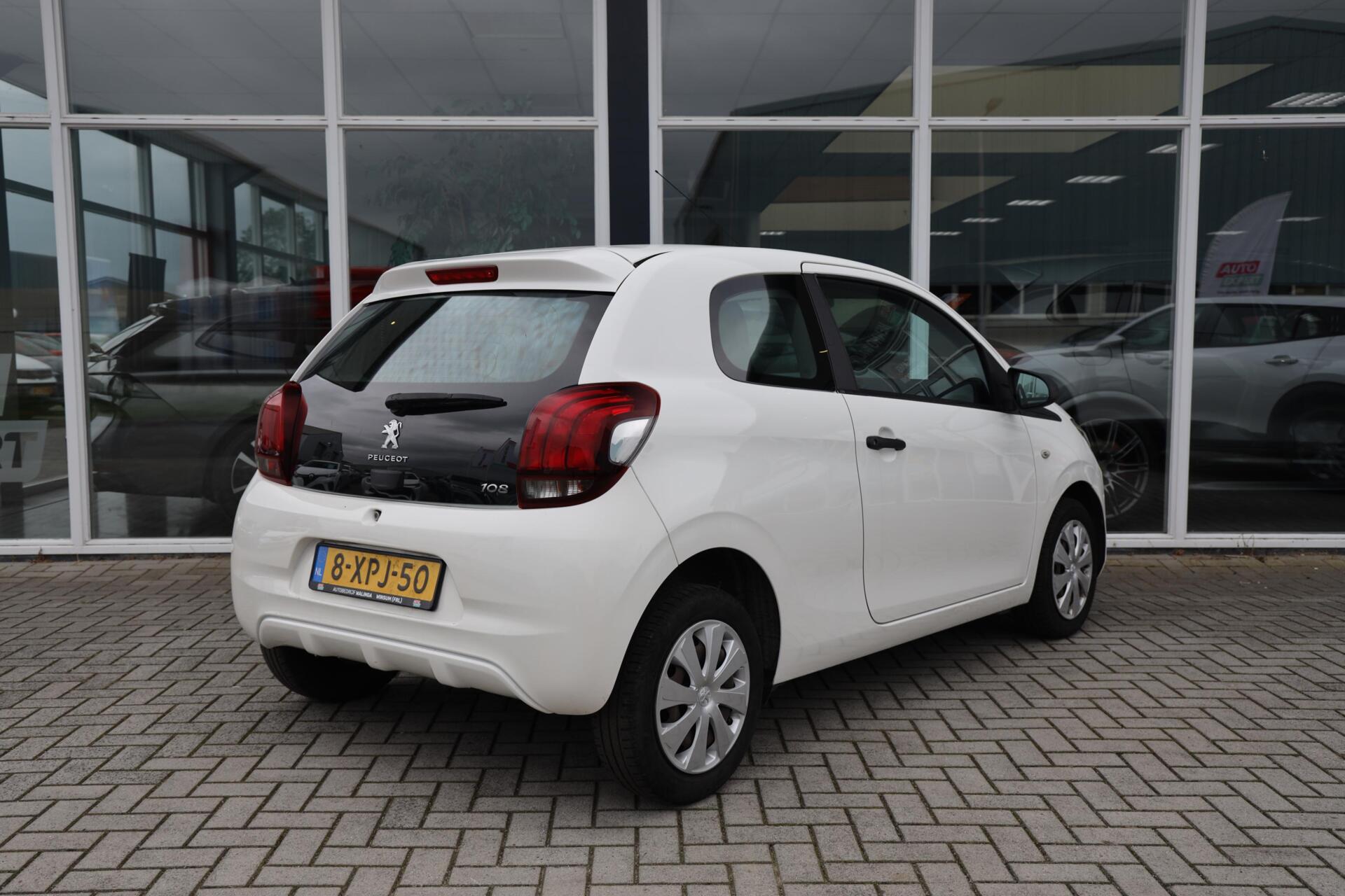 Foto van Peugeot Peugeot 108