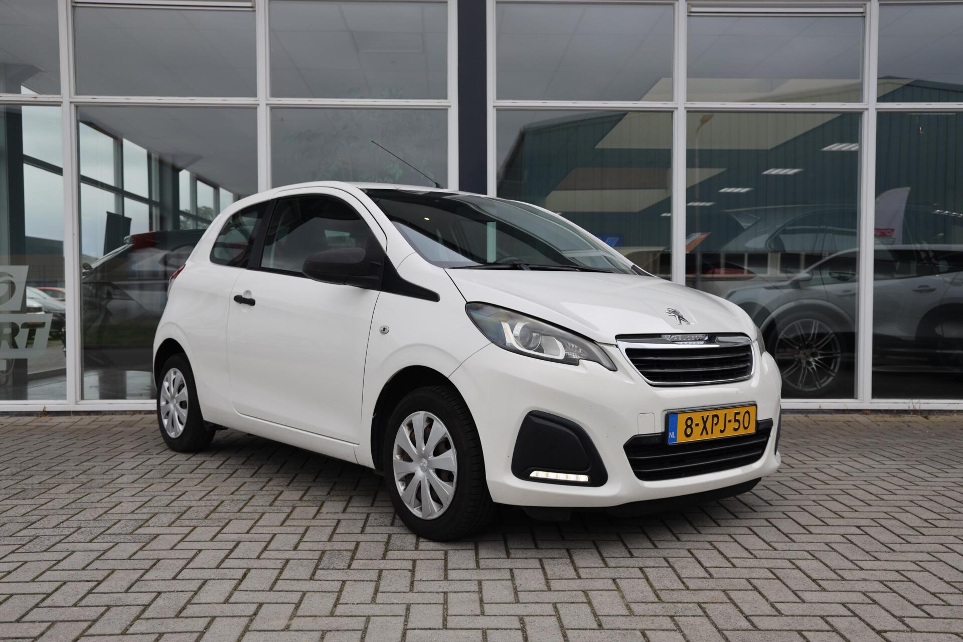 Foto van Peugeot Peugeot 108