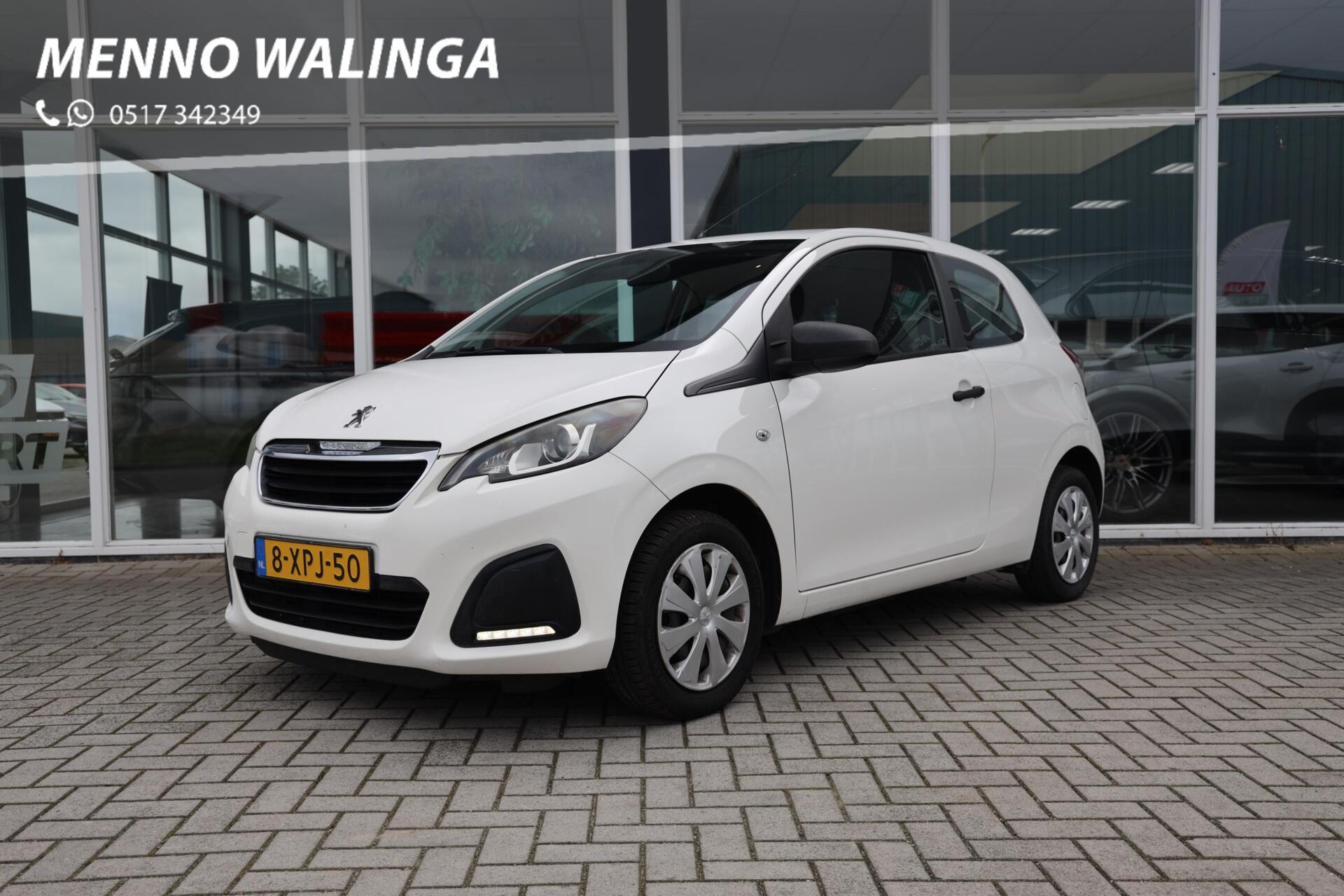 Peugeot Peugeot 108 1.0 e-VTi Access|Nieuwe APK!| 2014 - voorkant