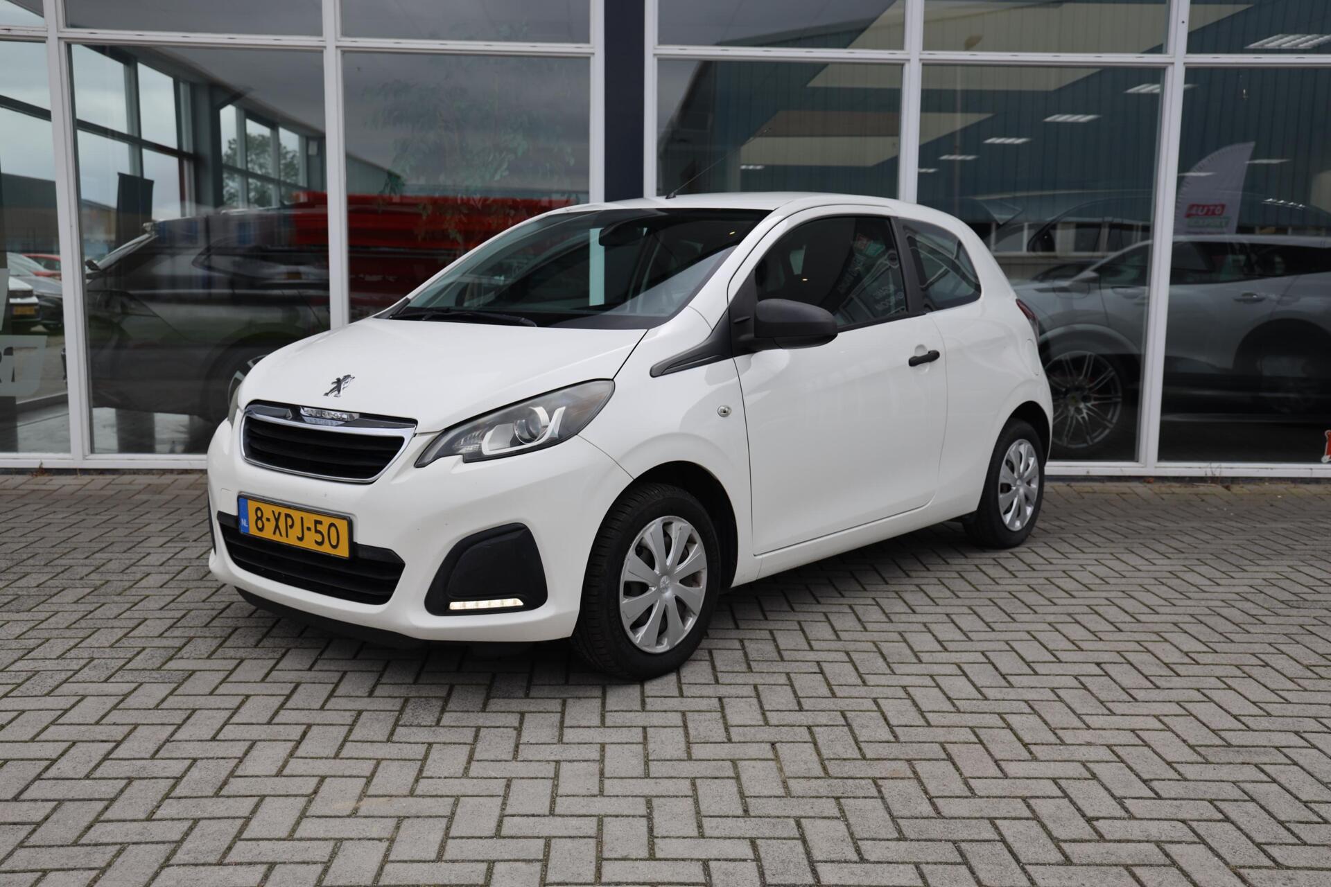 Foto van Peugeot Peugeot 108